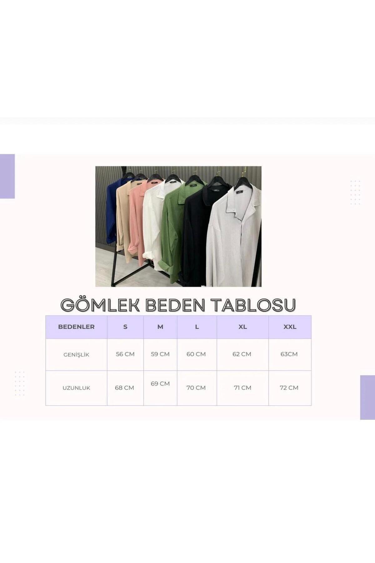 NO 601 Erkek Siyah Oversize Bürümcük Kumaş Gömlek görsel 3