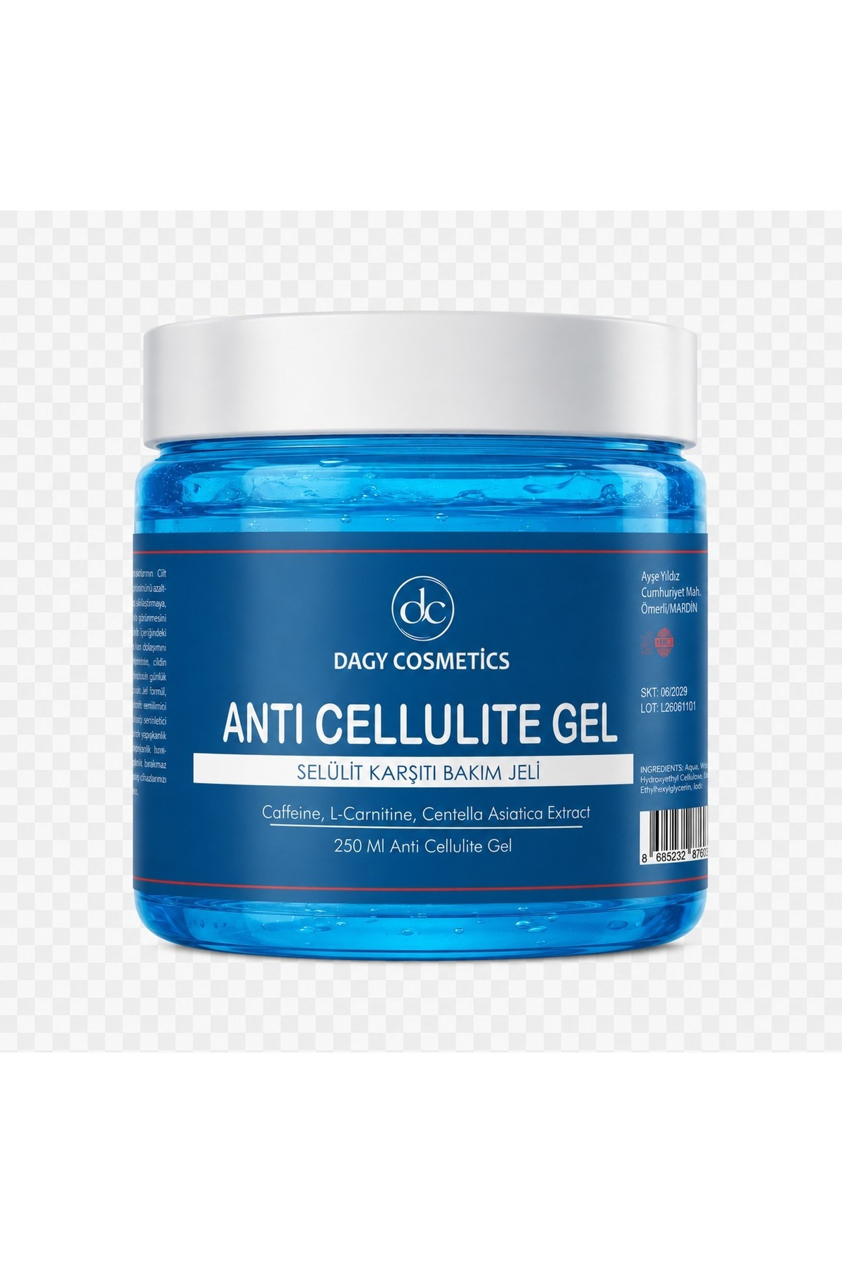 Selülit Ve Çatlak Giderici Vücut Şekillendirici Jel 250 ml — efrwefwe — تصویر 6 از 6