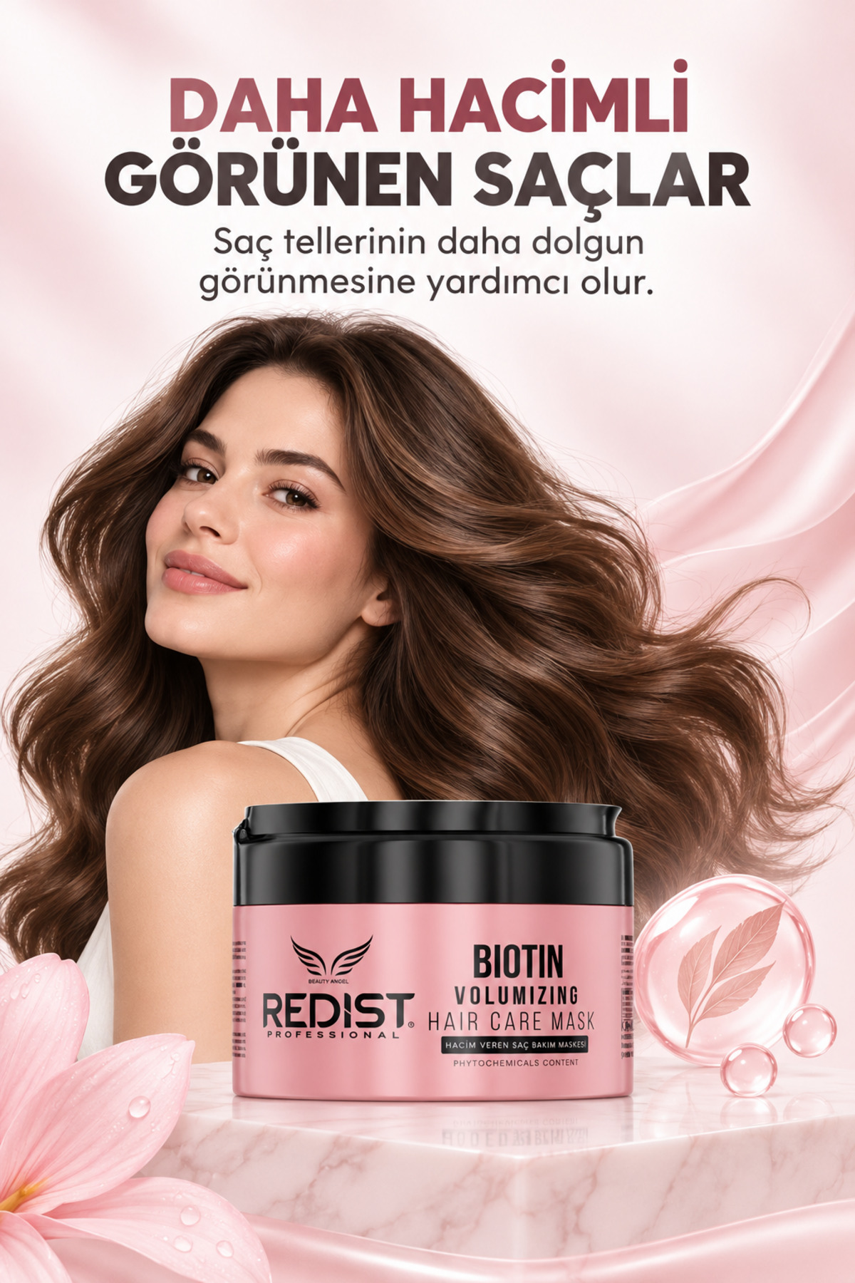BİOTİN HACİM VEREN SAÇ BAKIM MASKESİ - VEGA250 ML — 8697926026188 — تصویر 9 از 9