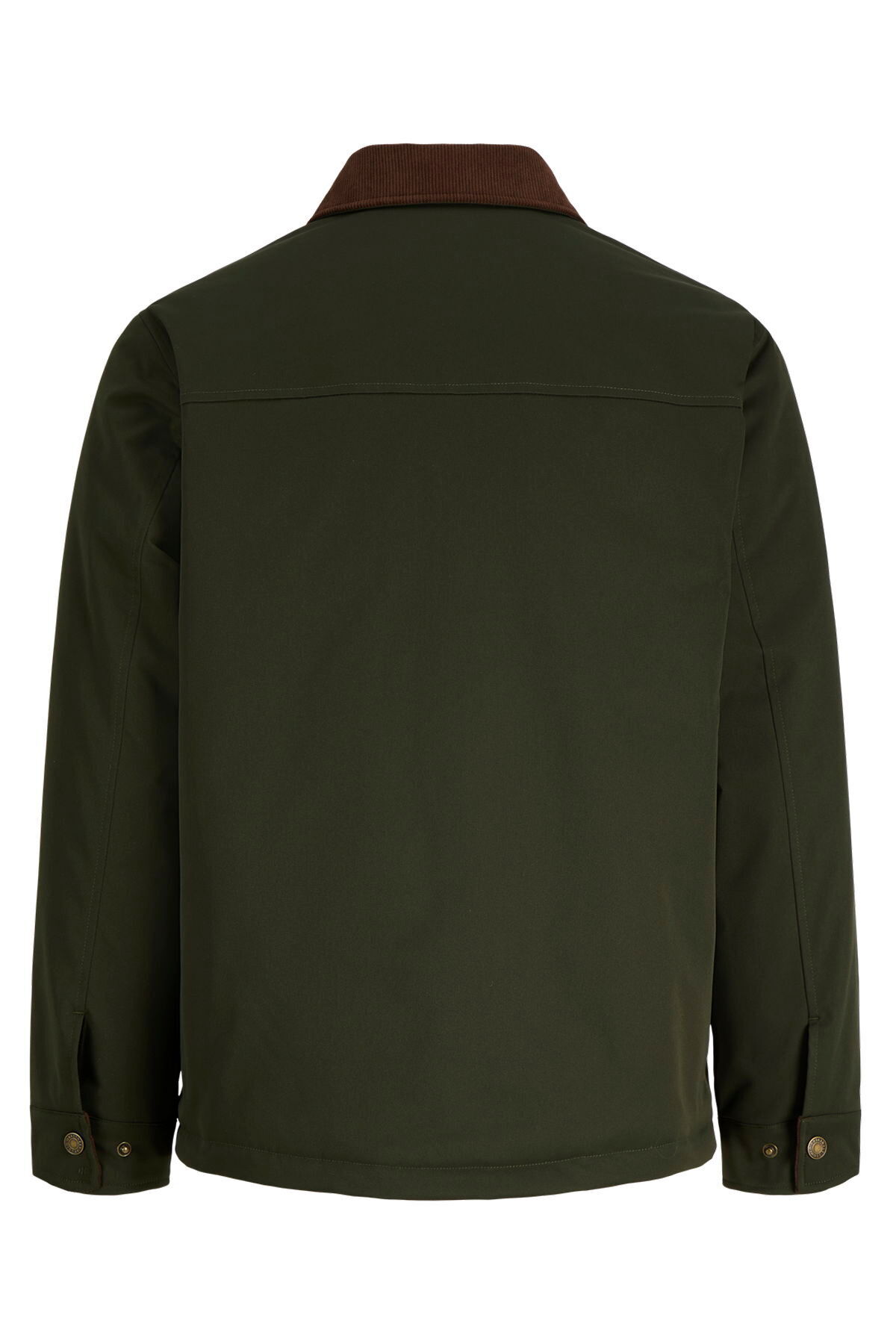 Jack & Jones Erkek Klasik Yaka Uzun Kollu Puffer Mont - Norrebro görsel 2