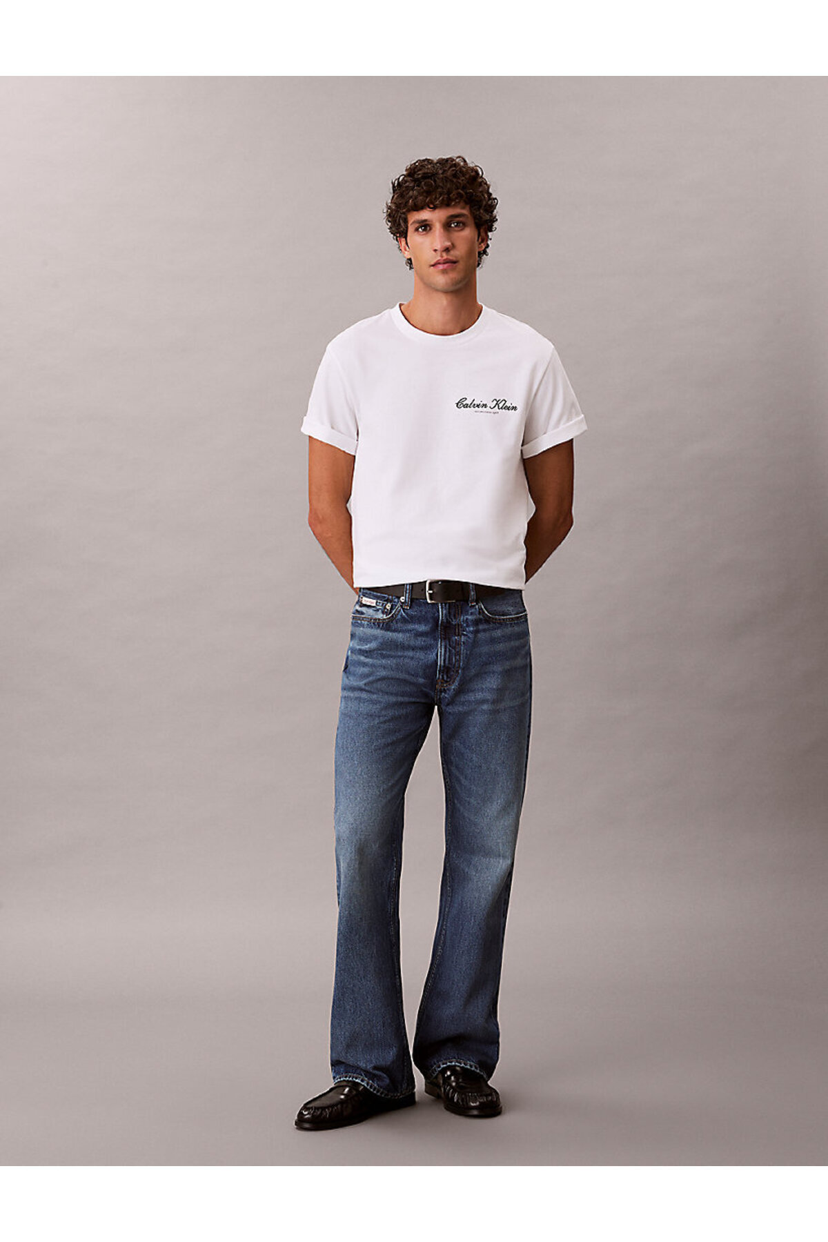 تیشرتمردانهCalvin Kleinسفید