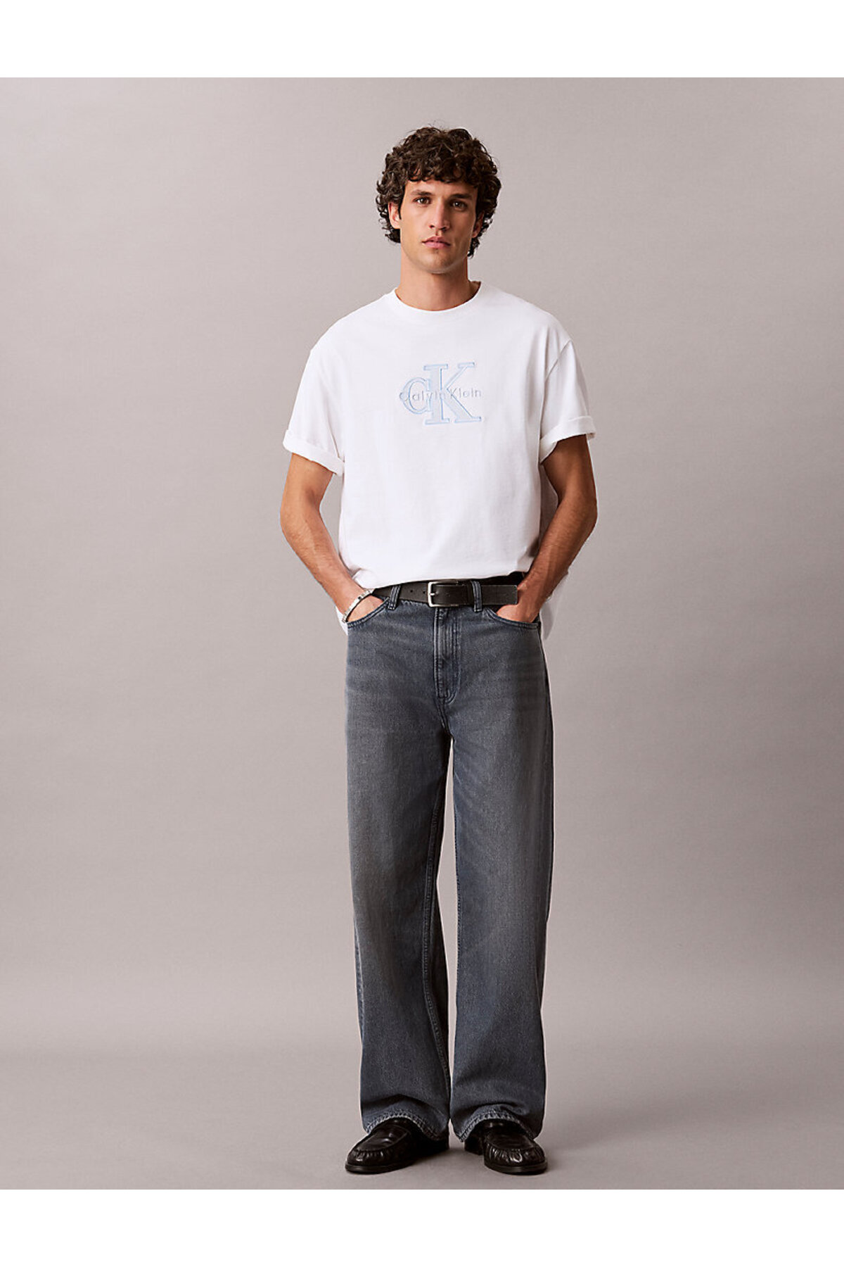 تیشرتمردانهCalvin Kleinسفید