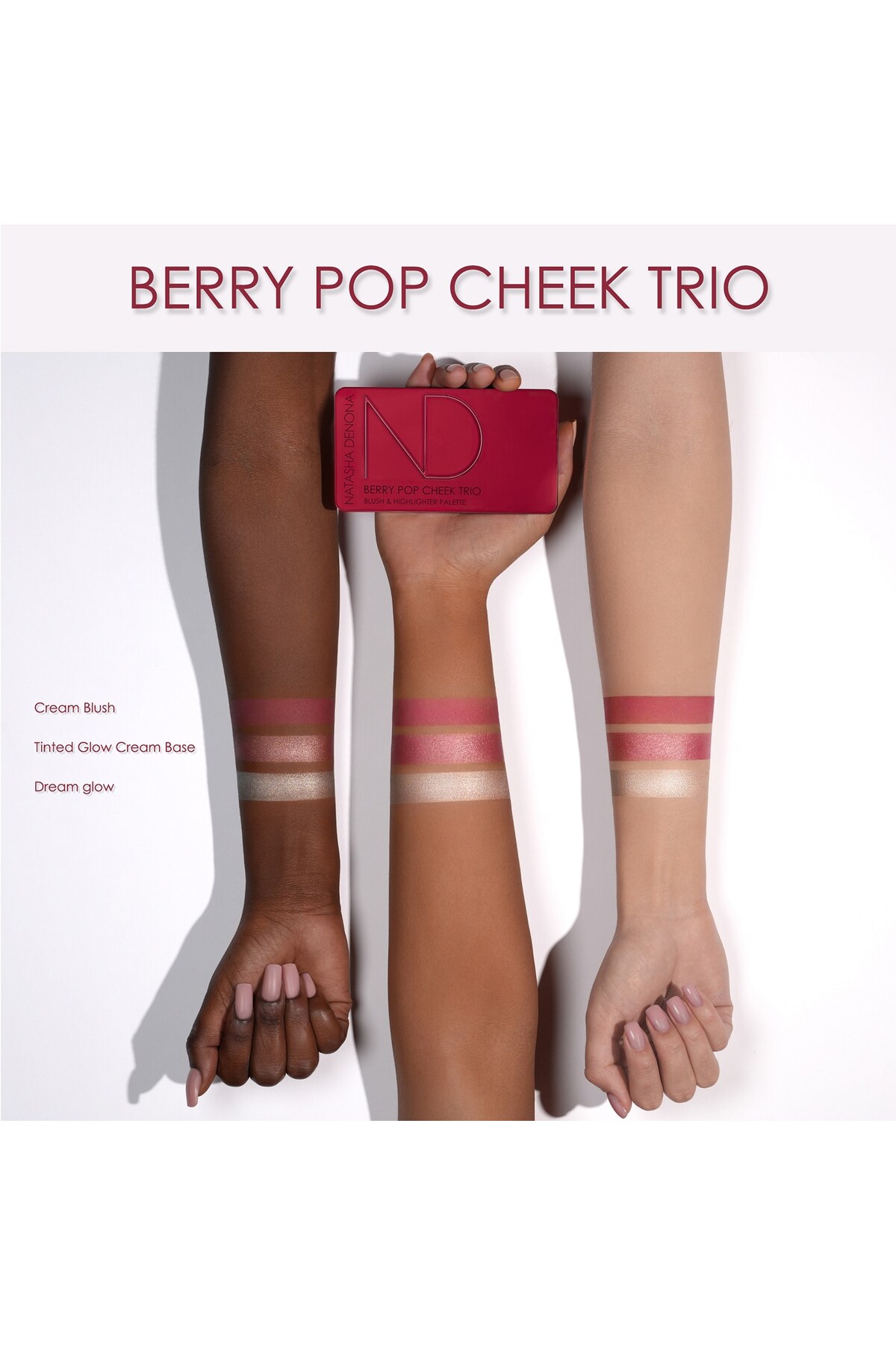 Berry Pop Cheek Trio — ETC-SEP-714619 — تصویر 2 از 2