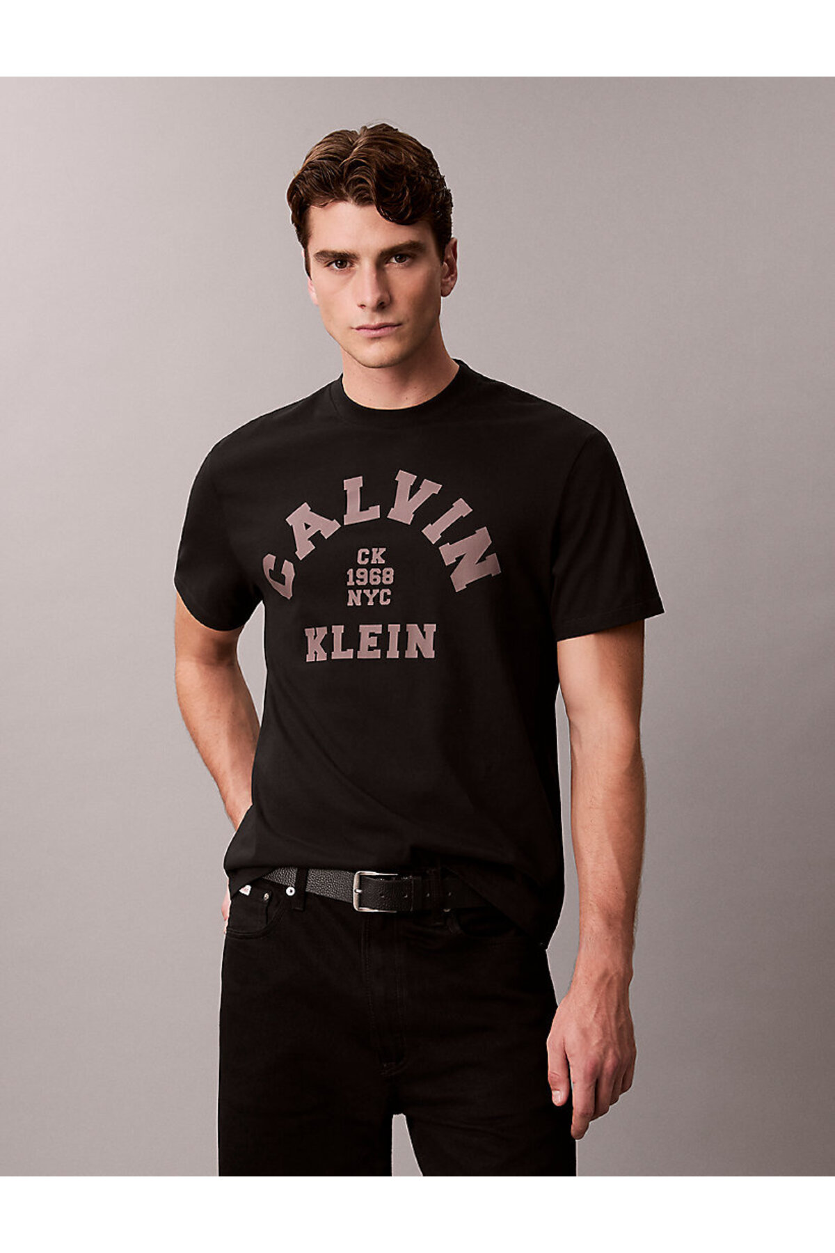تیشرتمردانهCalvin Kleinمشکی