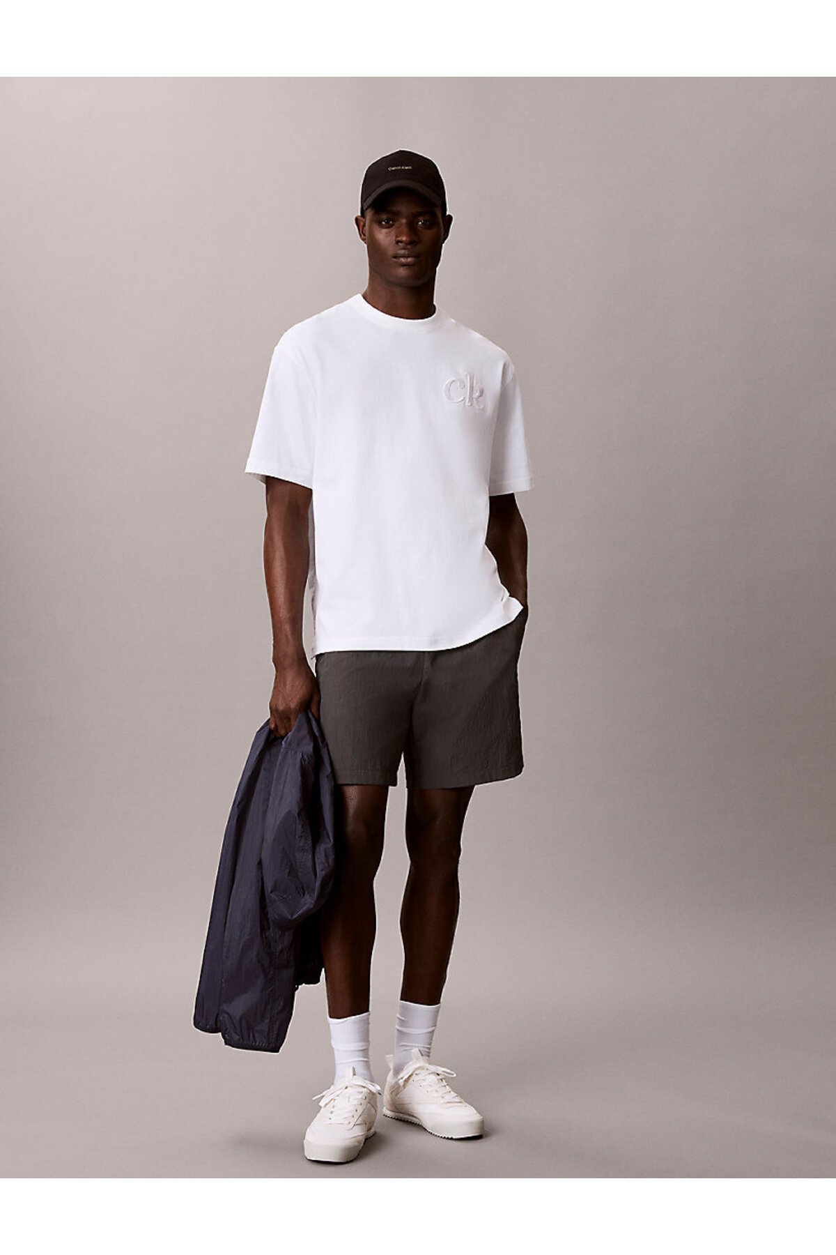 تیشرتمردانهCalvin Kleinسفید تیشرتمردانهCalvin Kleinسفید