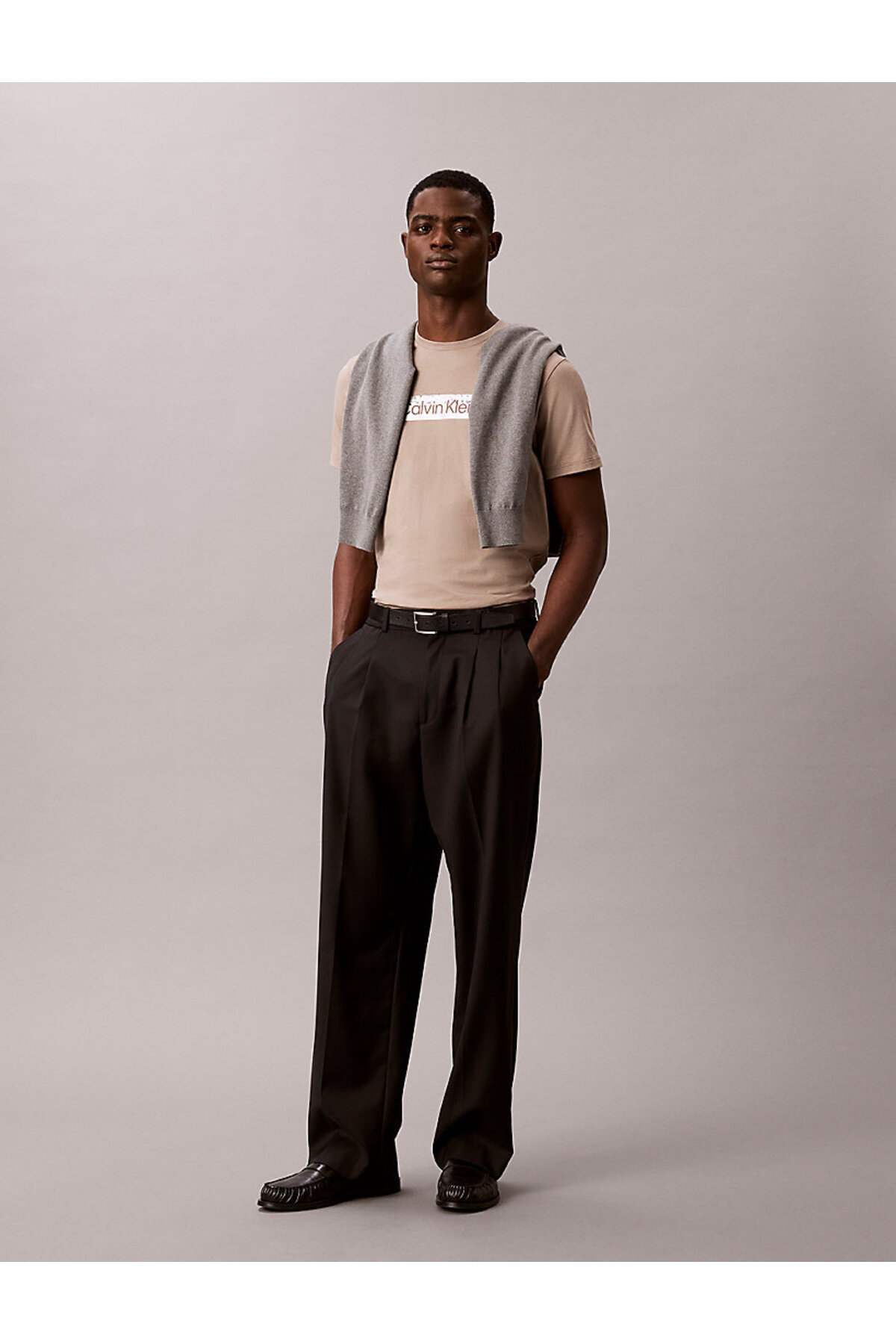 تیشرتمردانهCalvin Kleinسفید