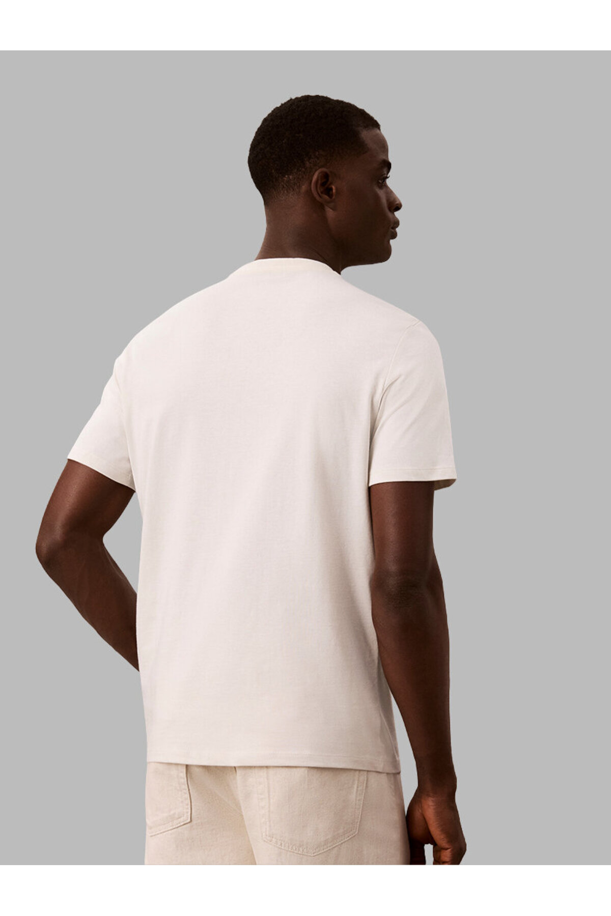 تیشرتمردانهCalvin Kleinسفید