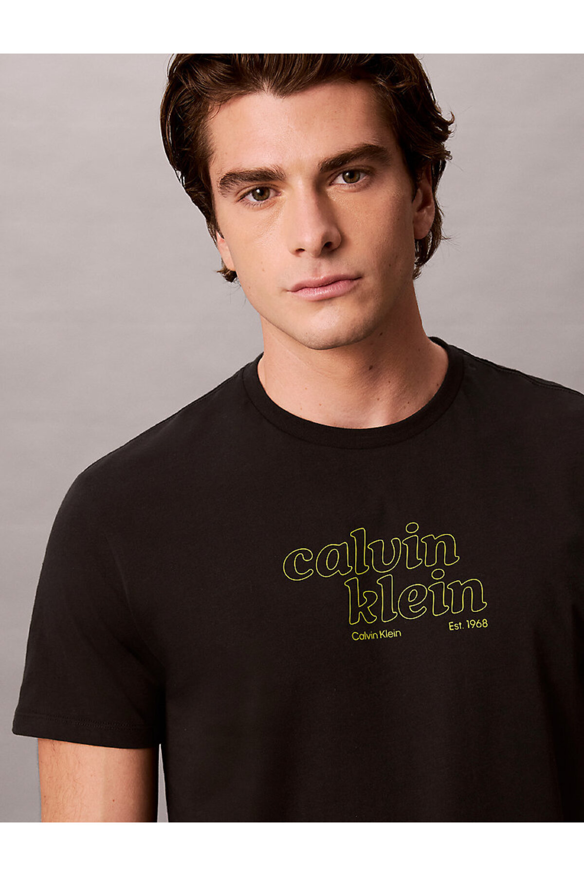 تیشرتمردانهCalvin Kleinمشکی