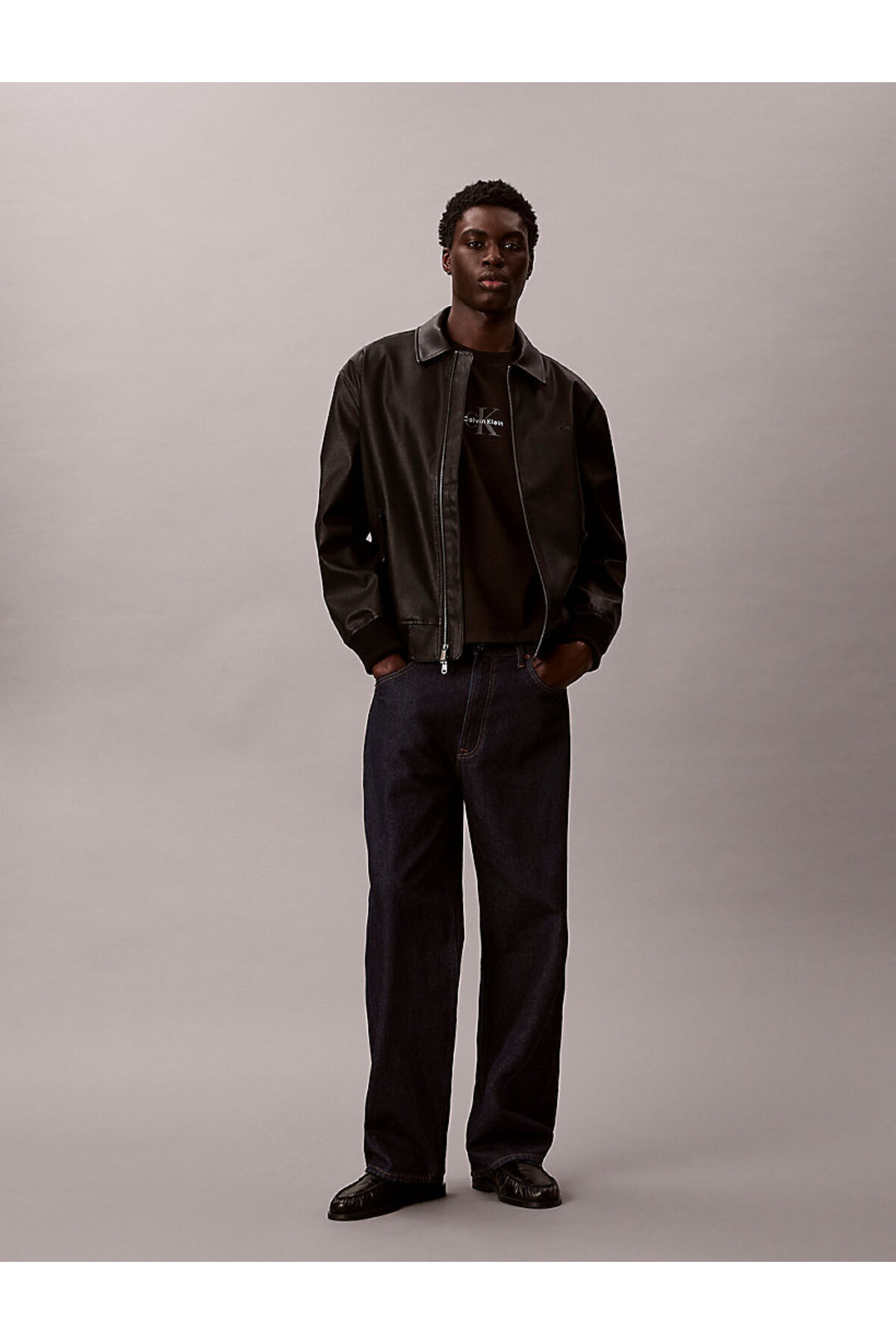 تیشرتمردانهCalvin Kleinمشکی