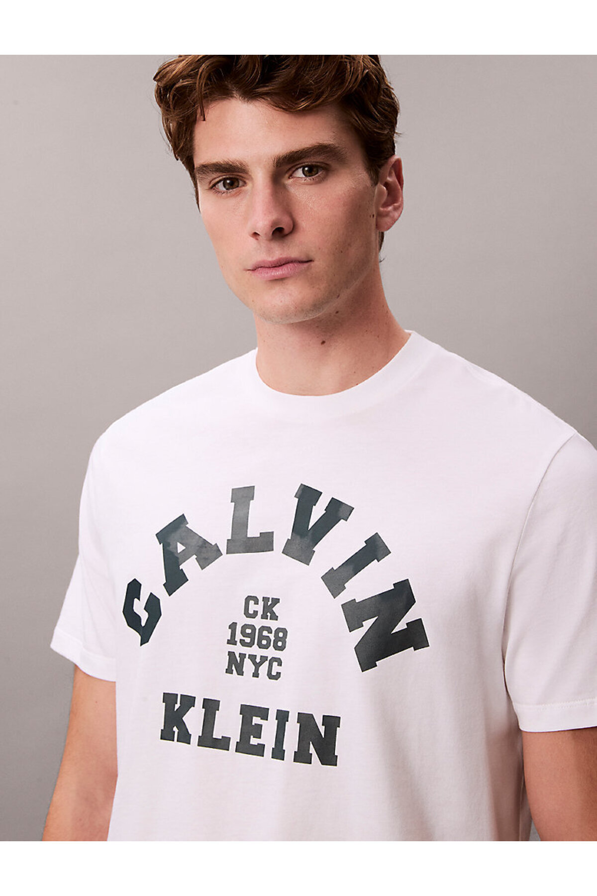 تیشرتمردانهCalvin Kleinسفید تیشرتمردانهCalvin Kleinسفید