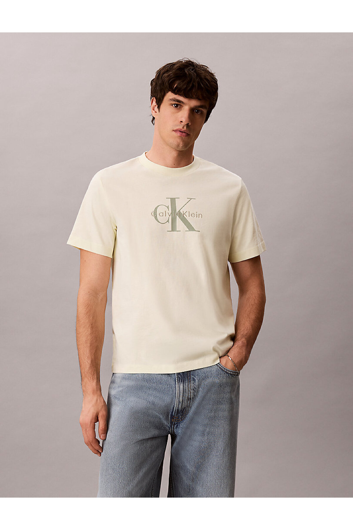 تیشرتمردانهCalvin Kleinسبز