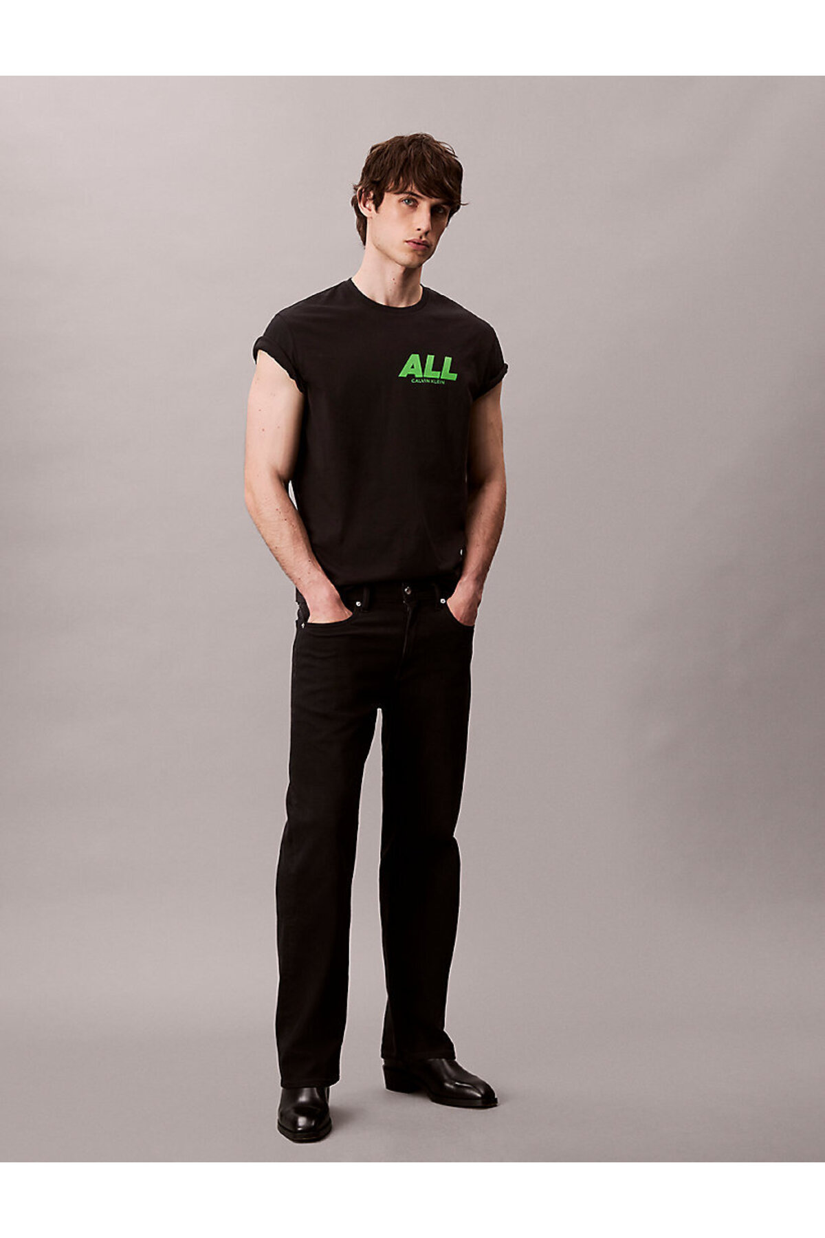 تیشرتمردانهCalvin Kleinمشکی