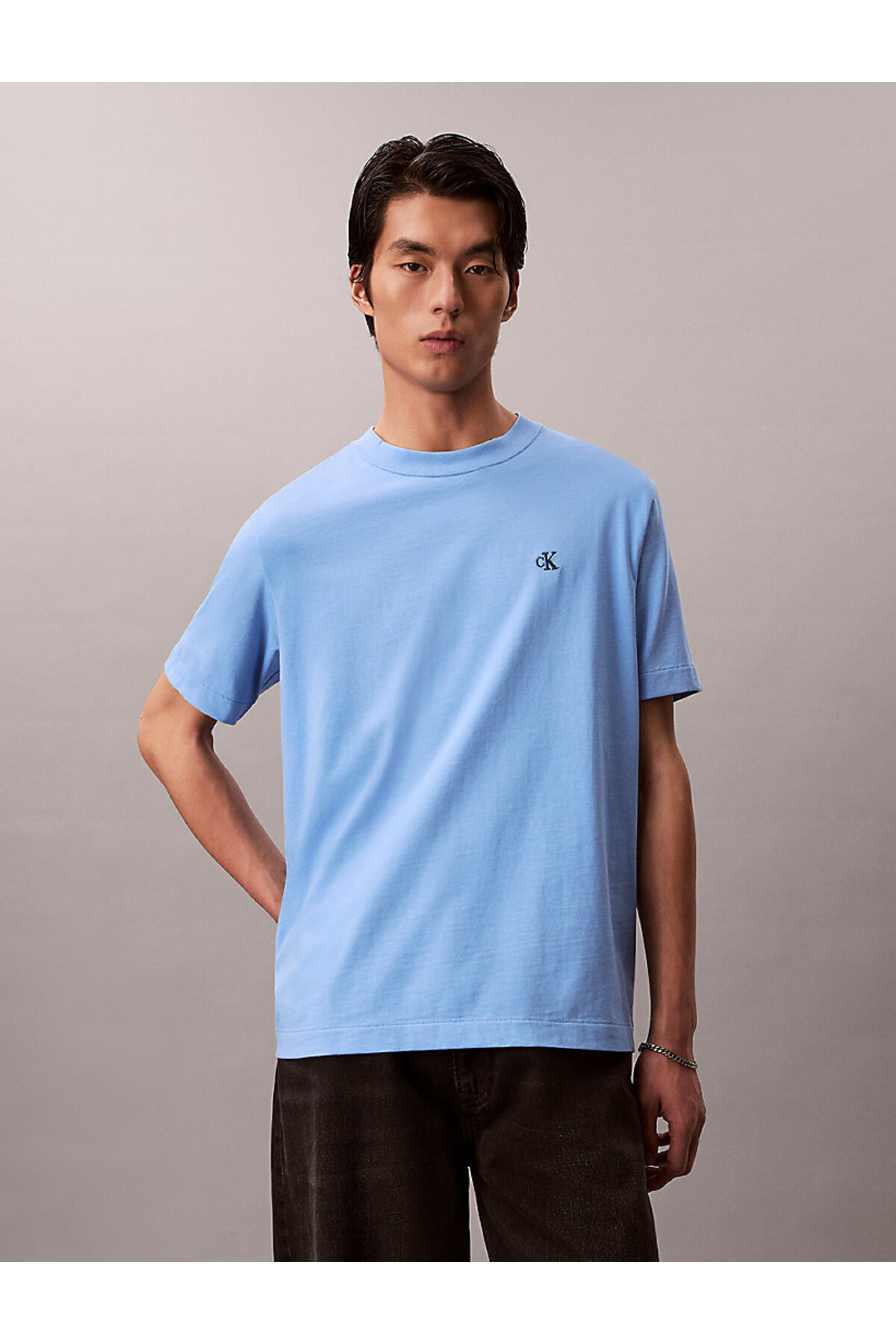 تیشرتمردانهCalvin Kleinآبی