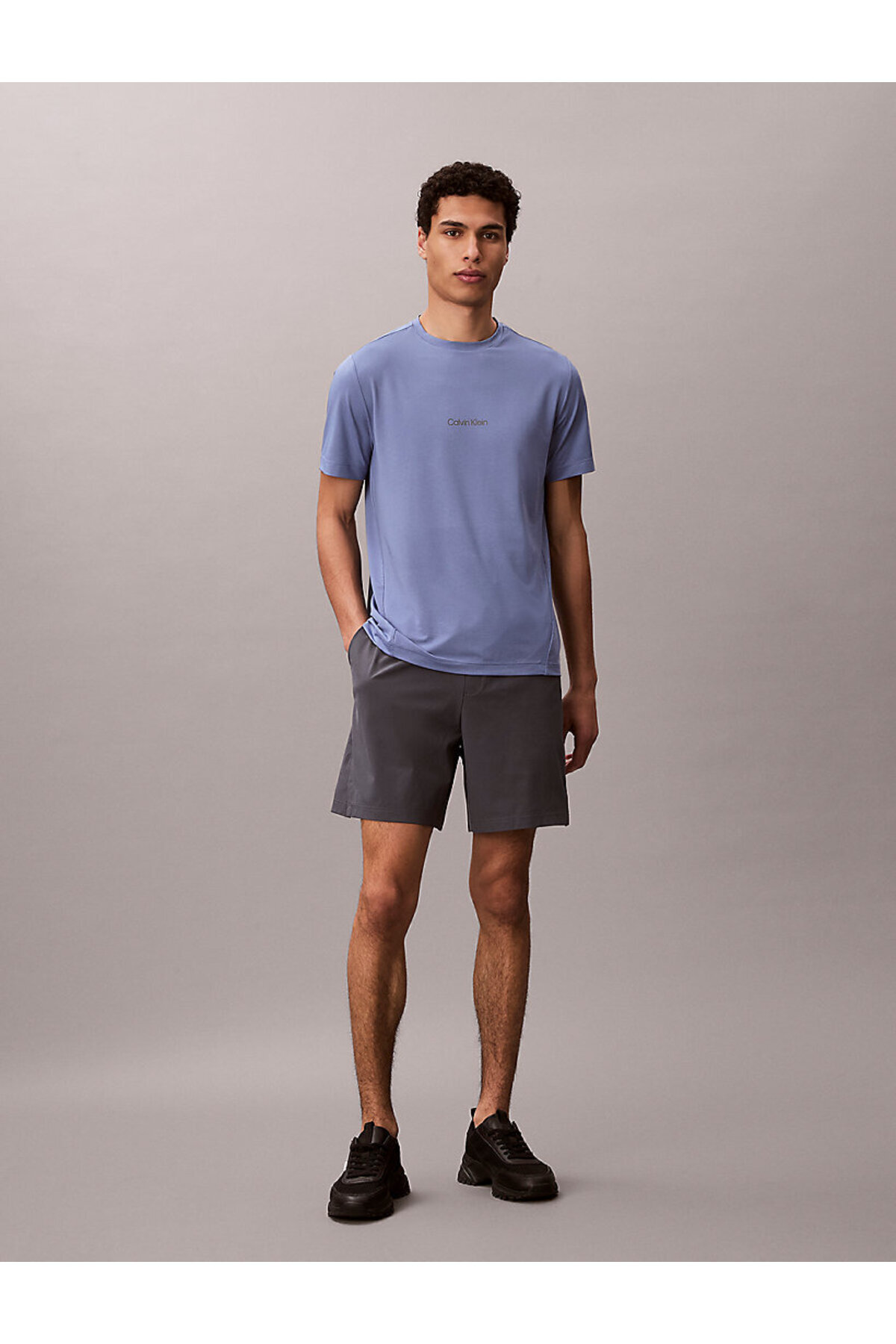 تیشرتمردانهCalvin Kleinآبی