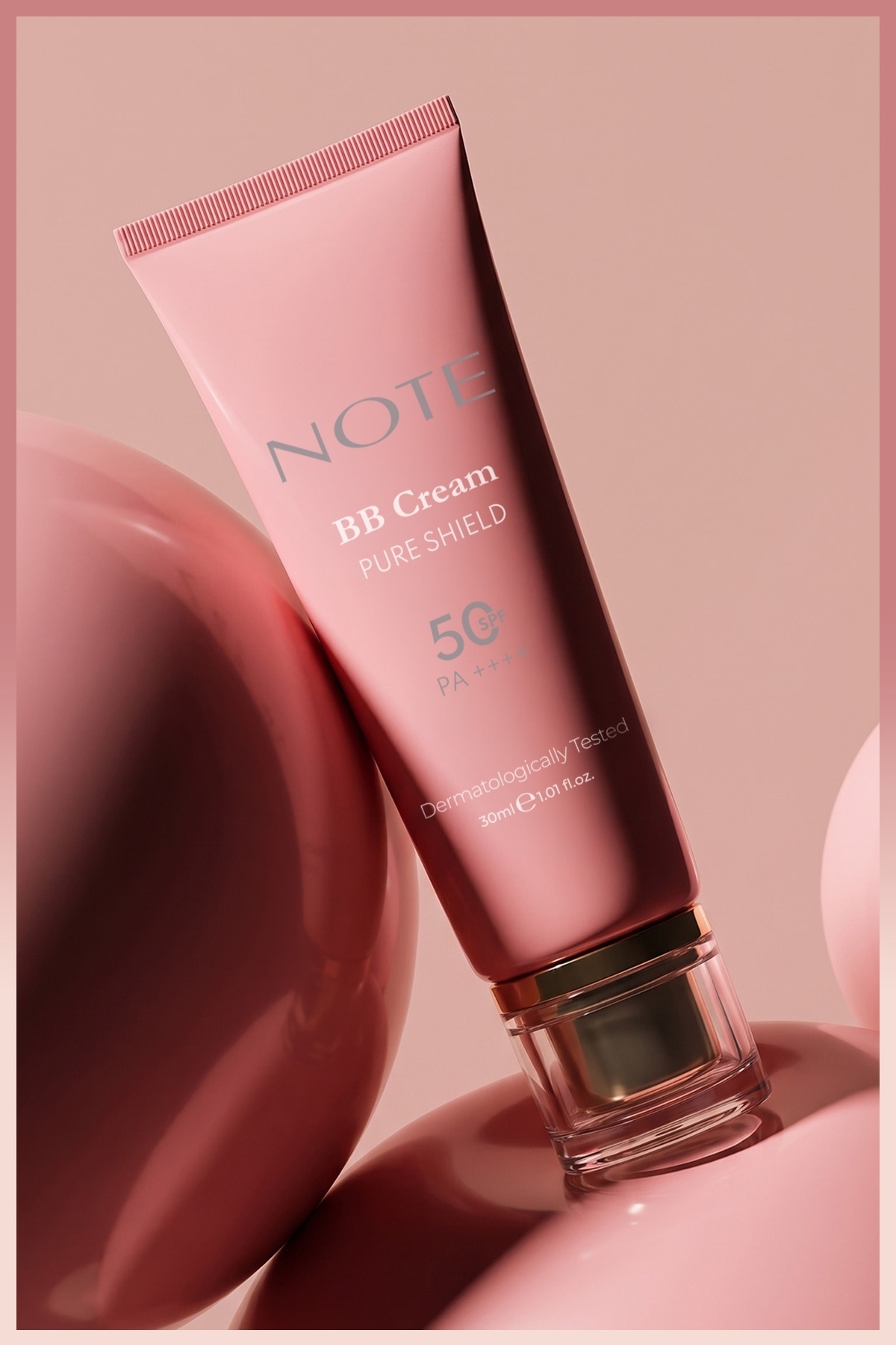 کرم بی بی پیور شیلد SPF 50+ PA++++ BB Cream with Hyaluronic Acid and Ceramides - 20 Medium — بژ ام اس تی بی بی پیور شیلد — تصویر 5 از 7