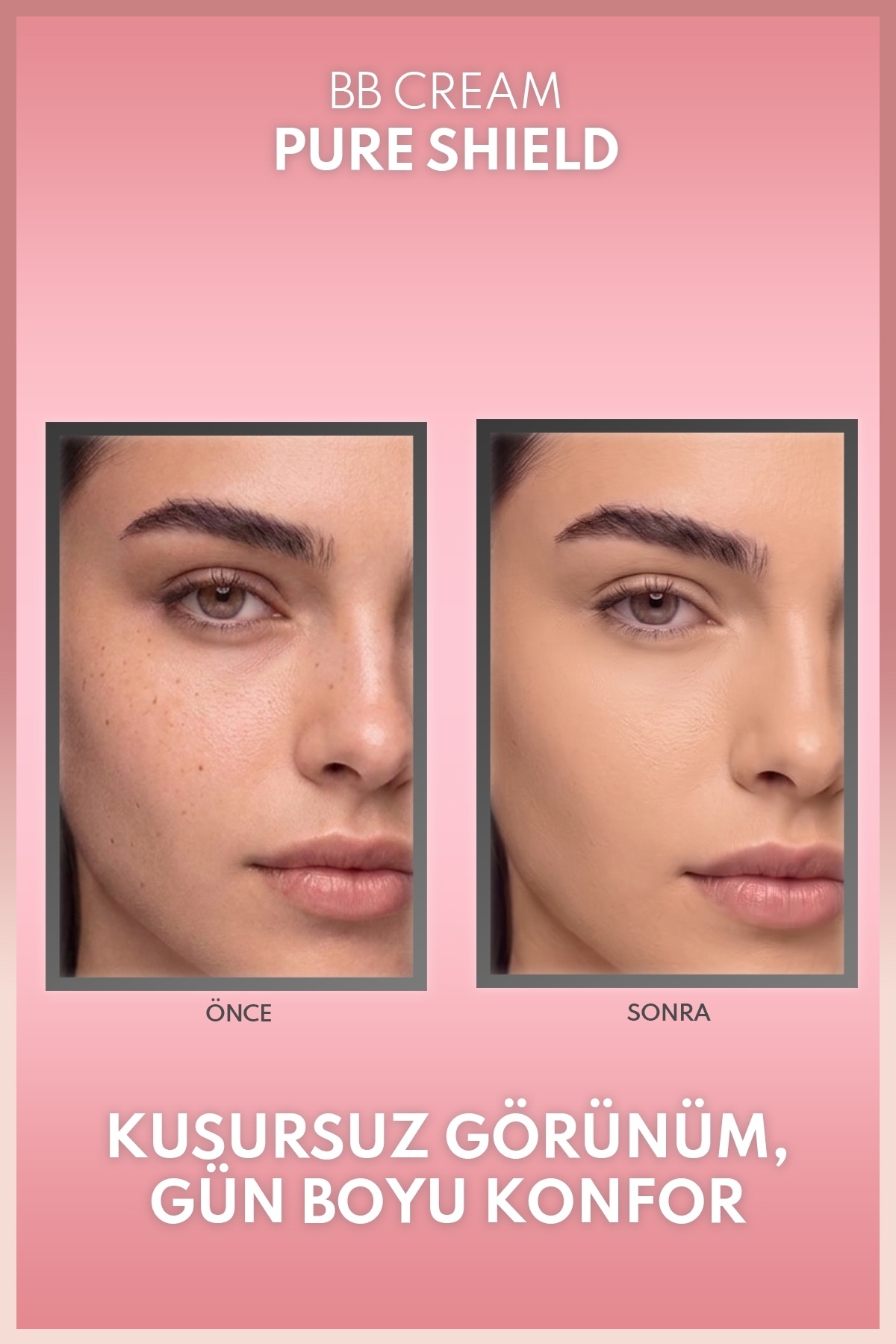 کرم بی بی پیور شیلد SPF 50+ PA++++ BB Cream with Hyaluronic Acid and Ceramides - 20 Medium — بژ ام اس تی بی بی پیور شیلد — تصویر 4 از 7