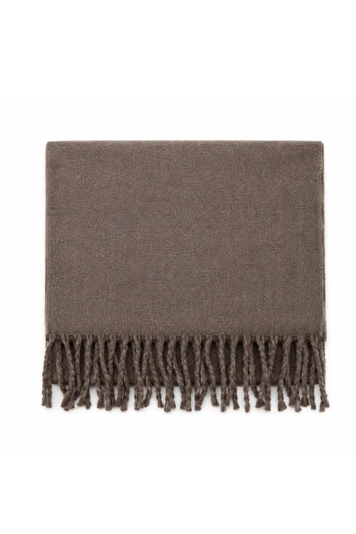 Wearflawless Soft İthal Yumuşak Dokulu Kadın Vizon Atkı, Şal, Omuz Şalı, Sevgililer Günü Hediyesi görsel 2