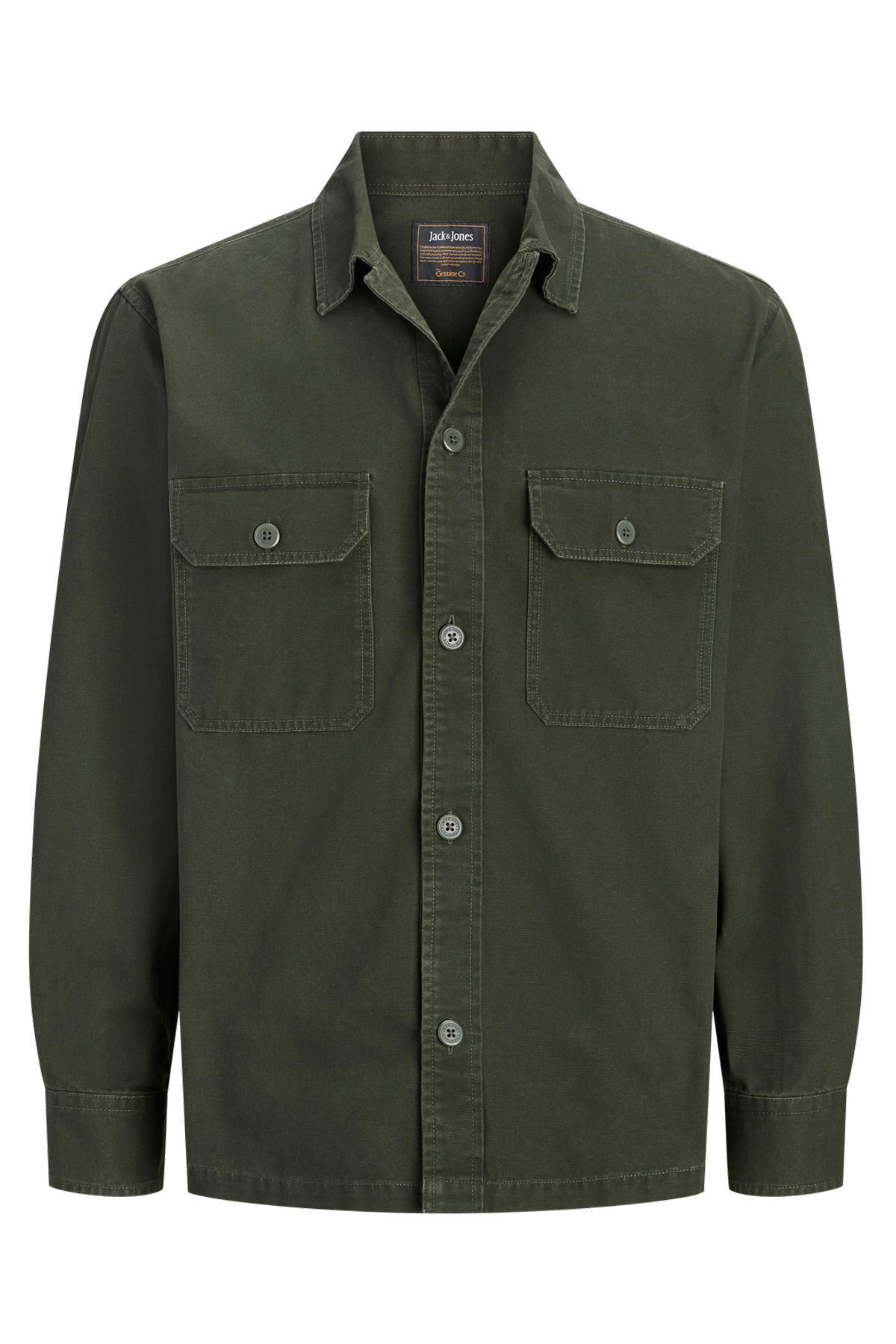 روپوش یقه گرد مردانه مدل Relaxed Fit - Colton جک اند جونز پیراهن Jack & Jones