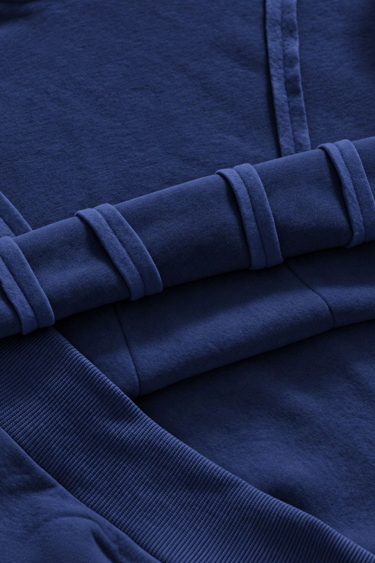 North London Kavisli Oversize Sweatshirt görsel 2