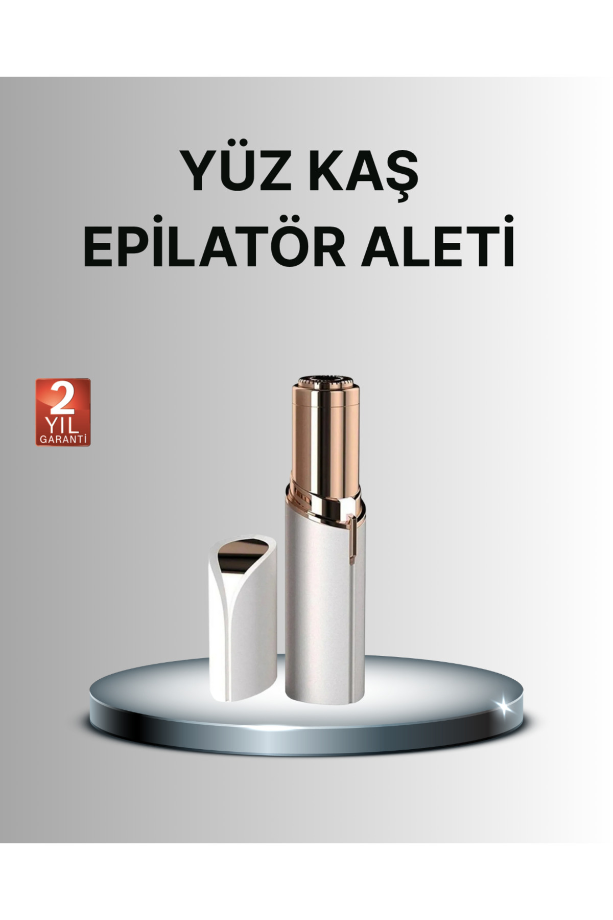 teknodayım Taşınabilir Yüz ve Kaş Epilatörü – Acısız Tüy Temizleme — d2226024798048l