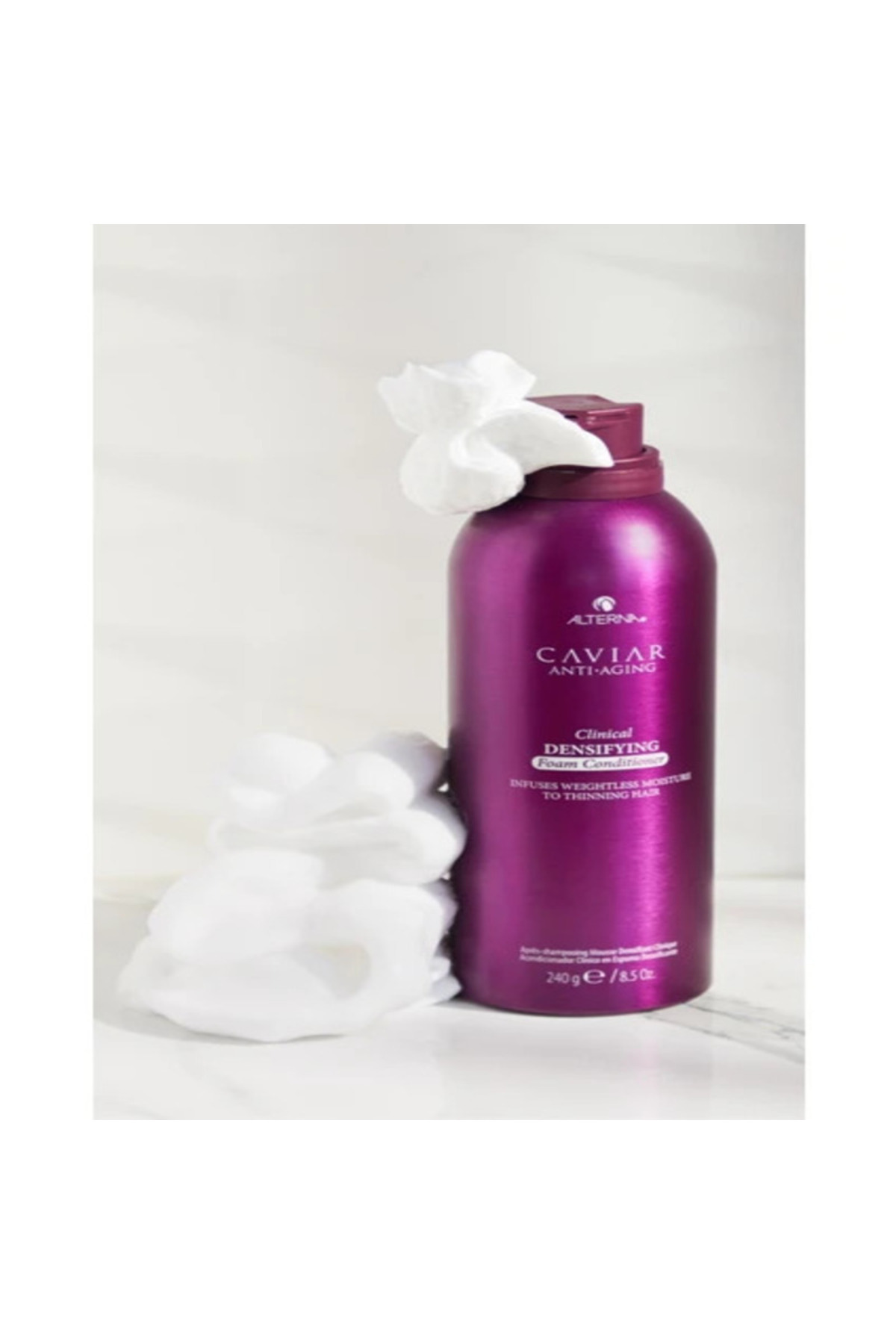 Densifying Clinical Yoğunlaştırıcı & Hacim Veren Styling Mousse 240 g — c6r5dg6rty4 — تصویر 2 از 3