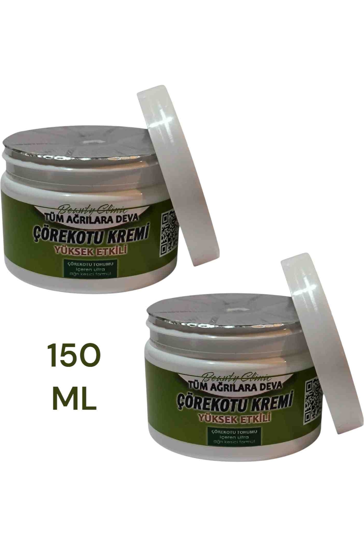 Beauty Clinic Çörek Otu Kremi 150ml Büyük Boy 2 Kutu — GU-EYF-20794-NIDA01 — تصویر 3 از 3