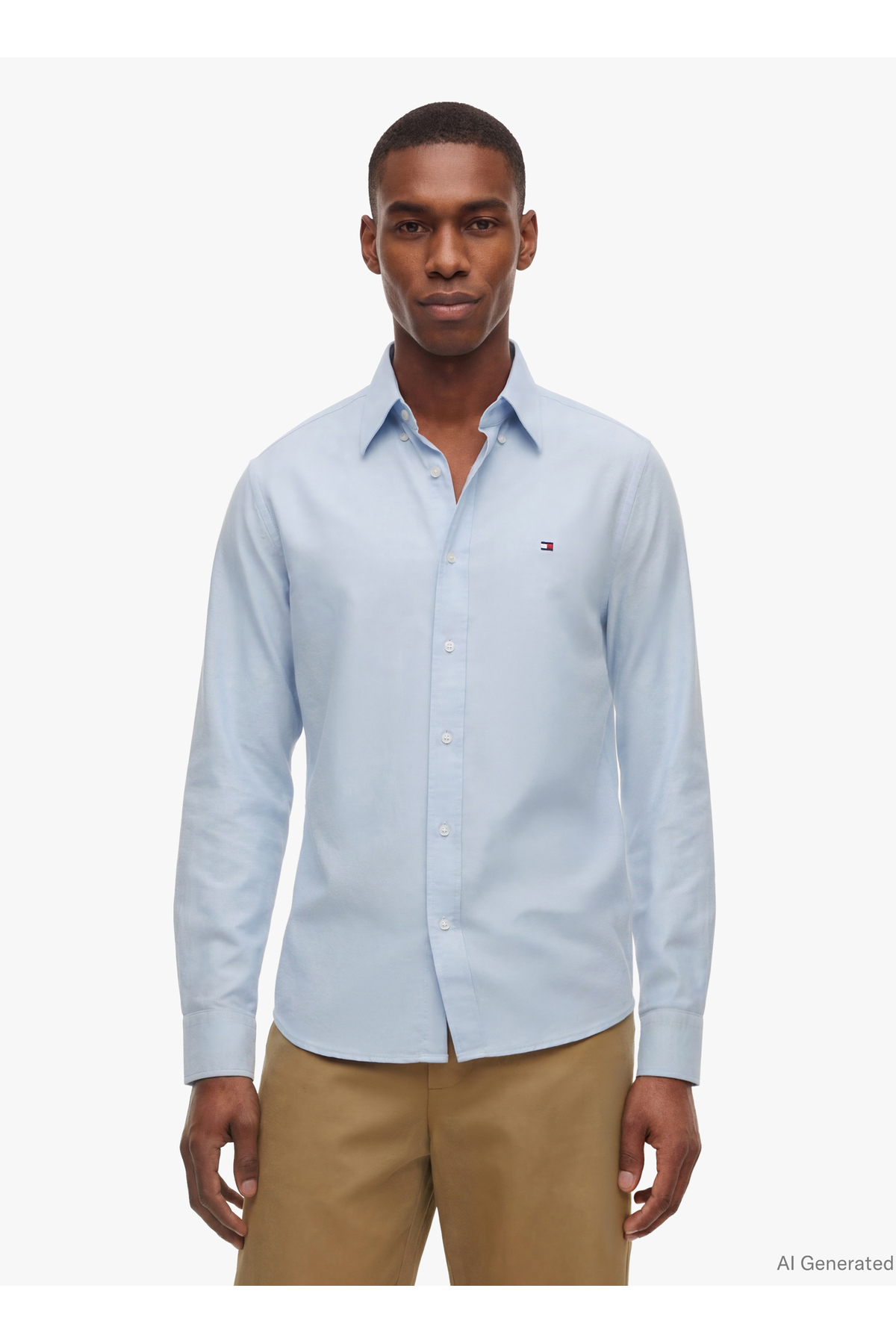 تیشرتمردانهTommy Hilfigerآبی