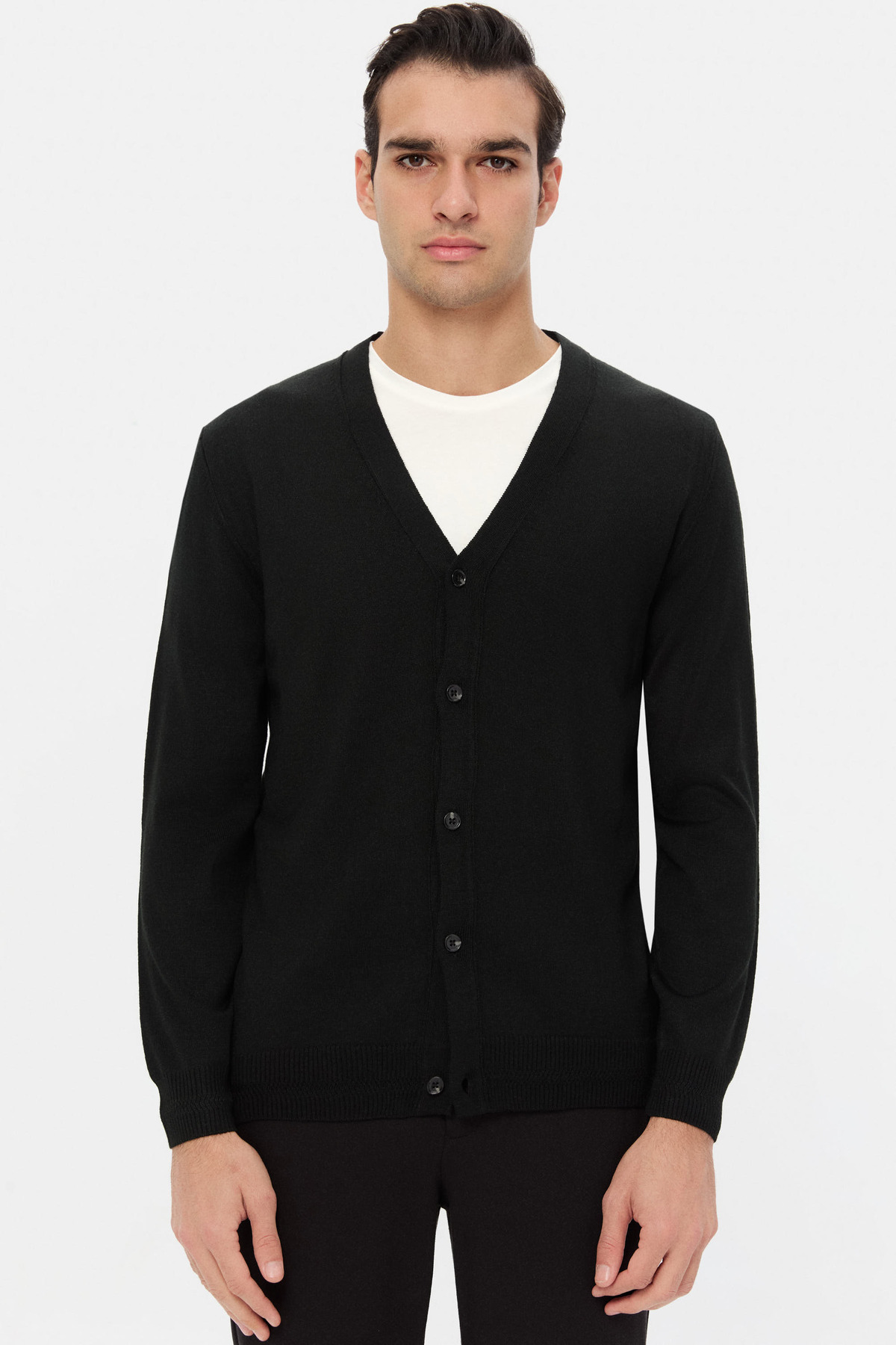 D'S Damat Ds Damat Regular Fit Siyah Hirka — مشکی 5HF062436279M