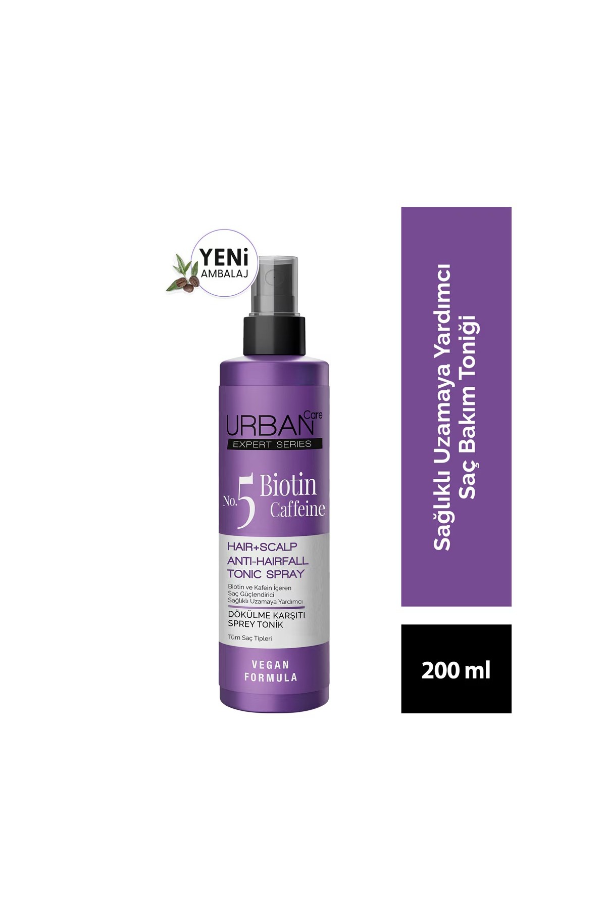 Urban Care Expert Saç Toniği Biotin&Caffeine 200 ml — AURA325442