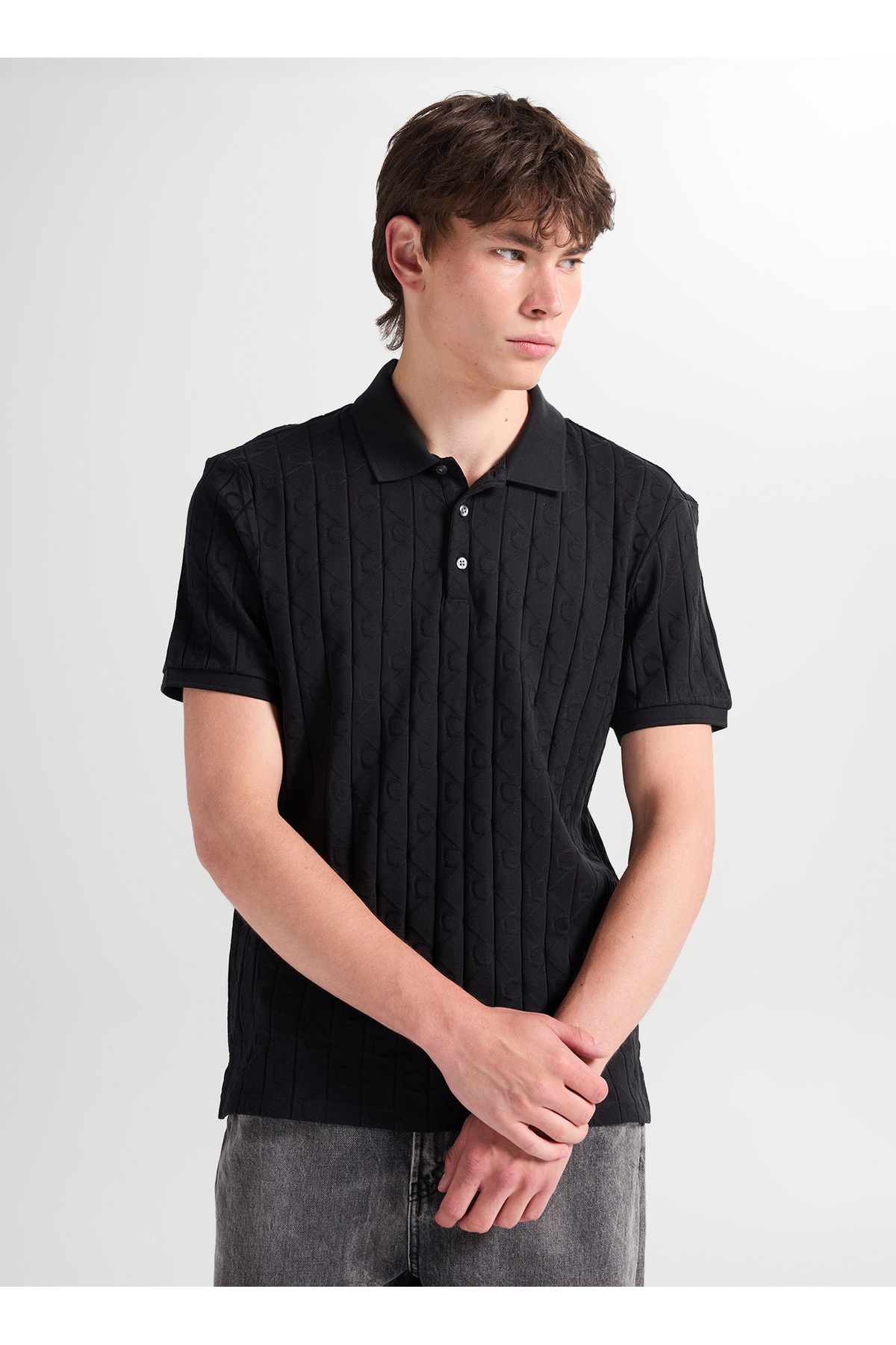 تیشرتمردانهCalvin Kleinمشکی