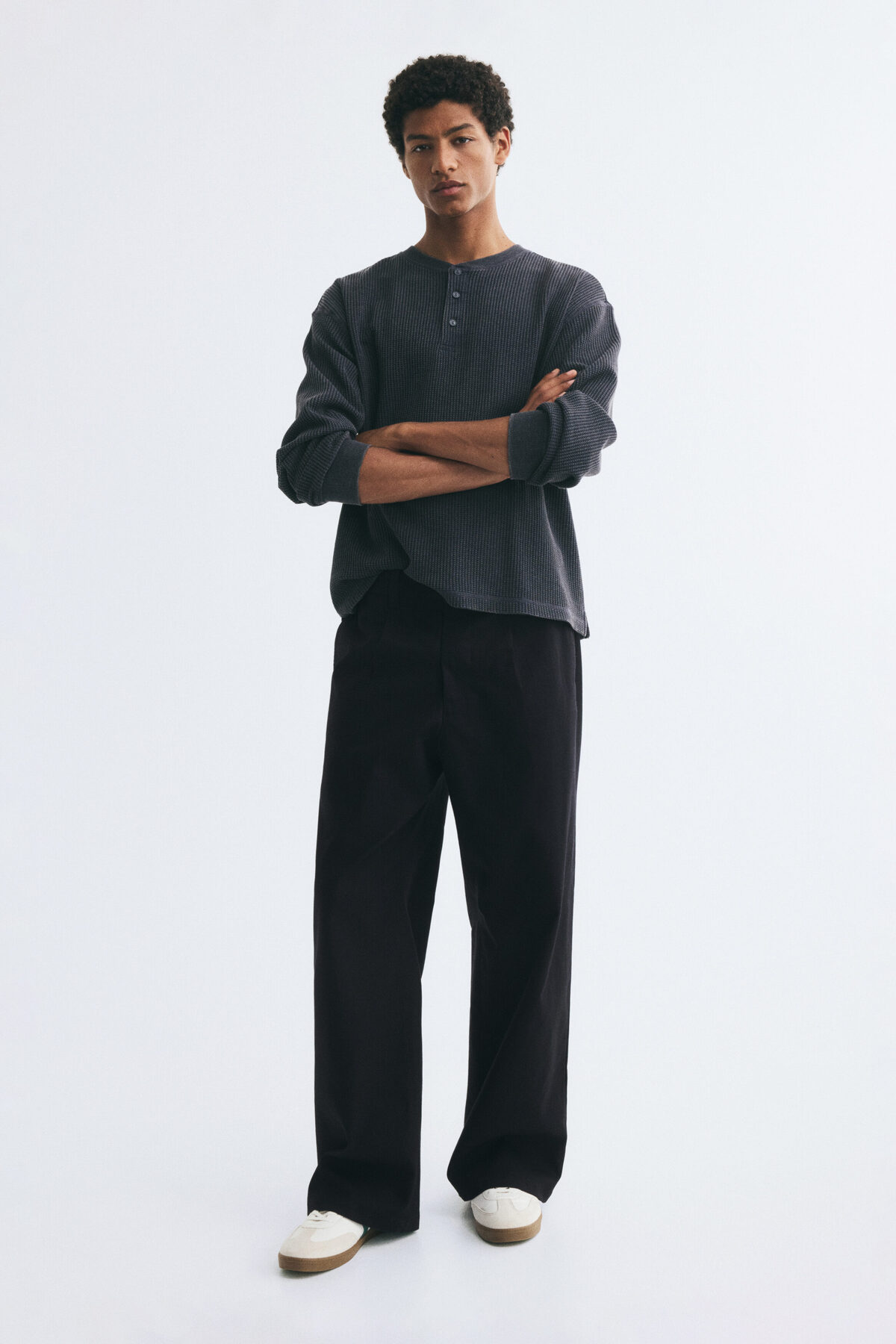 چینو گشاد و مناسب اچ اند ام شلوار H&M