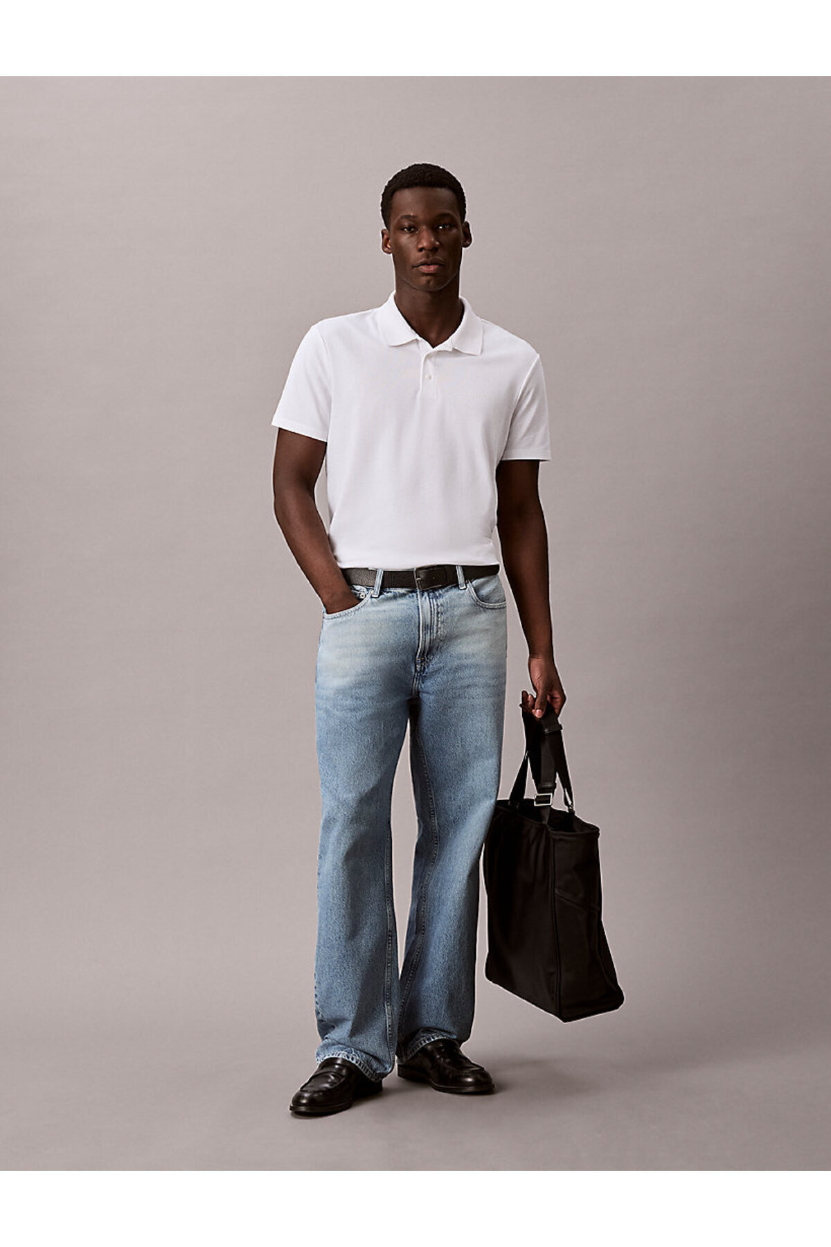 تیشرتمردانهCalvin Kleinسفید
