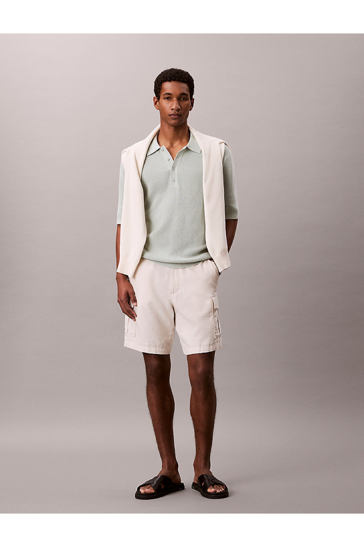 تیشرتمردانهCalvin Kleinسفید