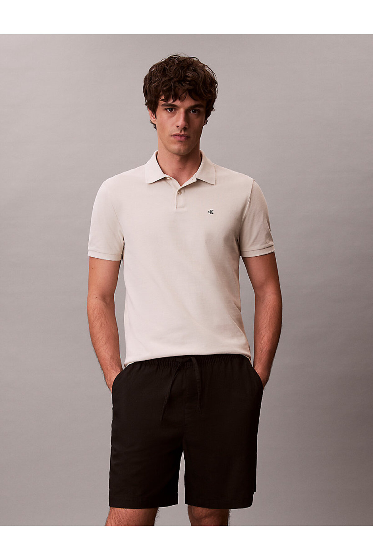 تیشرتمردانهCalvin Kleinسفید