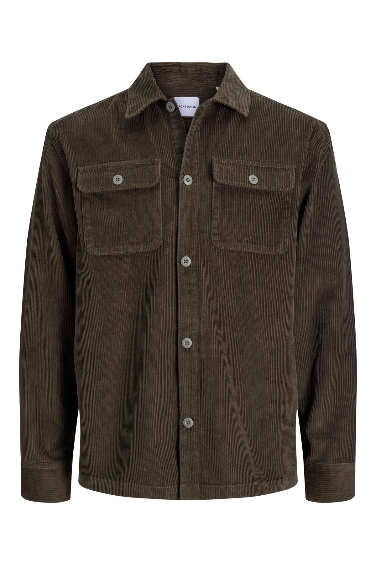 روپوش JJEREGENT CORD LS SN جک اند جونز کت Jack & Jones