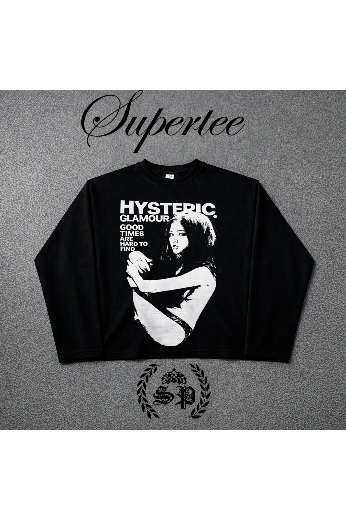 StartMore Long Sleeve Serisi Trend TOP10 Baskılı Uzun Kollu T-shirt