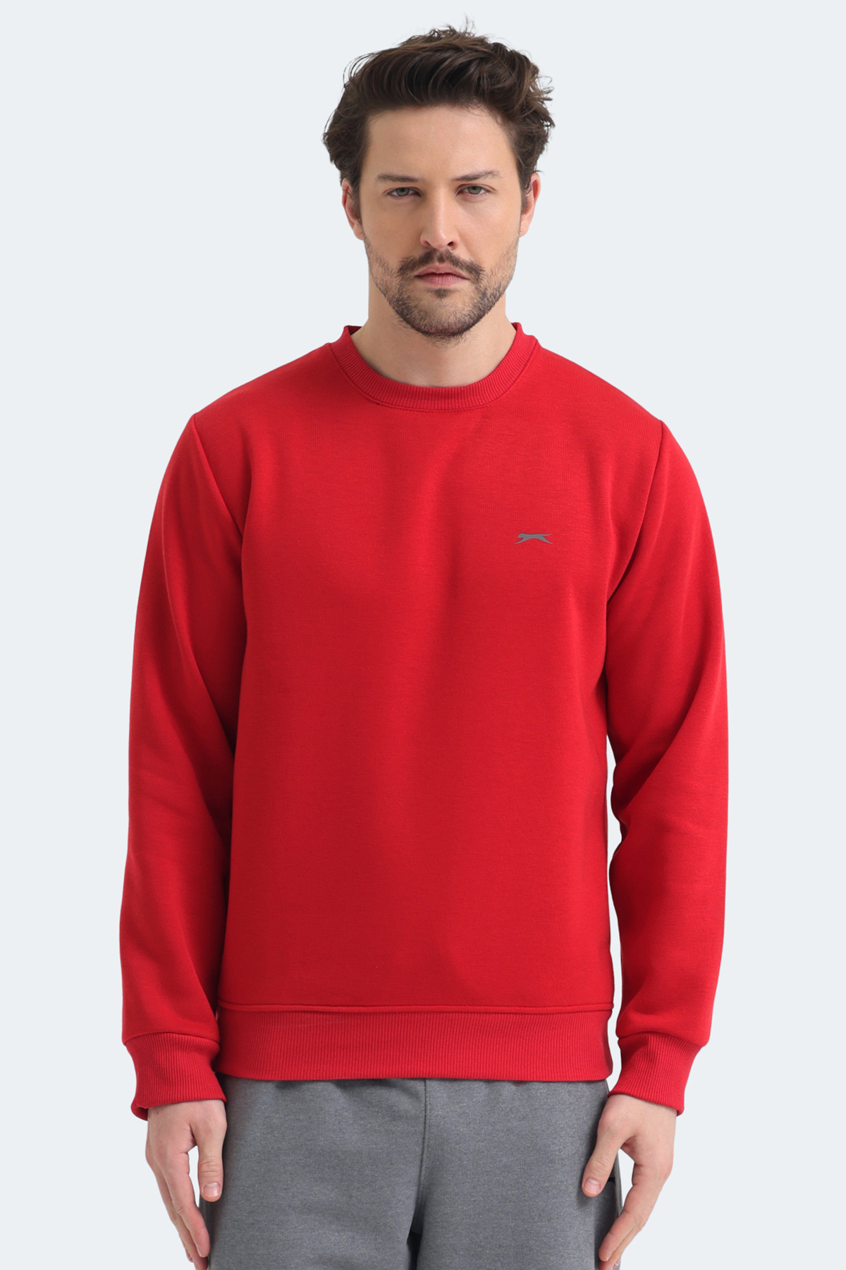 سویشرت قرمز مردانه MEGAR I اسلازنگر سویشرت Slazenger