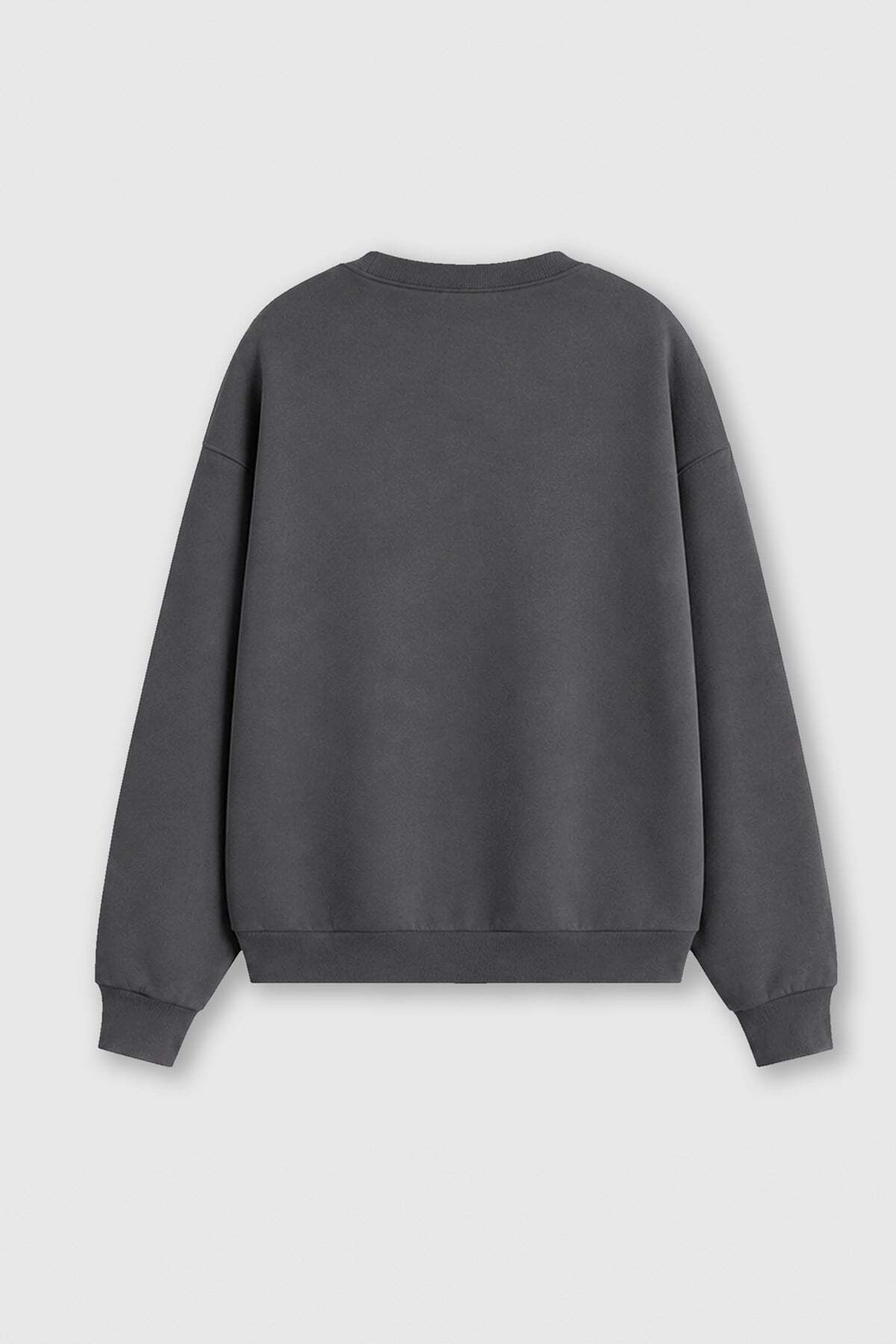 Monila Kadın Premium Kumaş 3 İplik Şardonlu Frida Baskılı Sweatshirt görsel 3