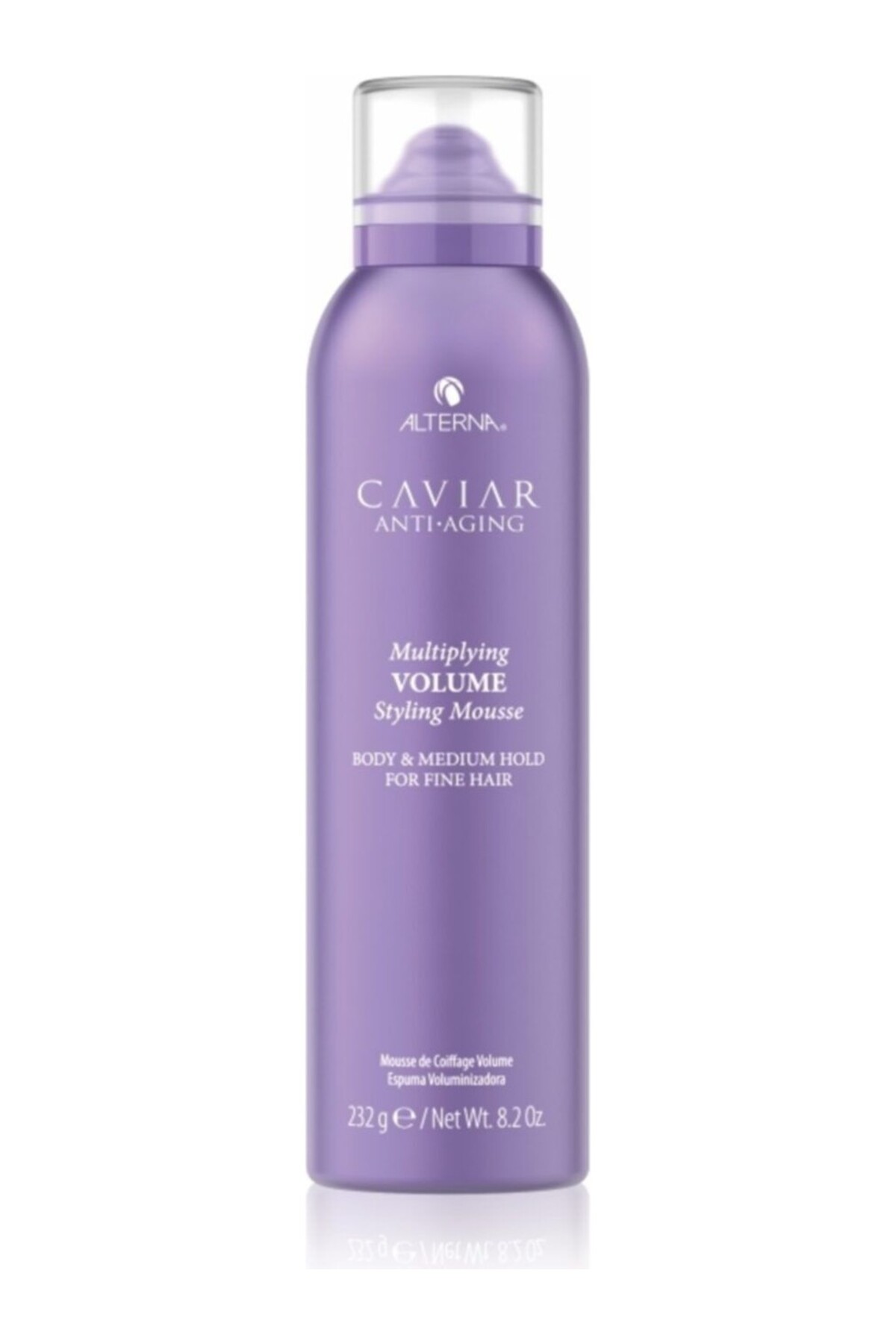 Alterna Caviar Anti-Aging Multiplying Volum 232ml Saç Kalınlaştıran Güçlendiren Şekillendirici Köpük Onarıcı Etki — fvcsds