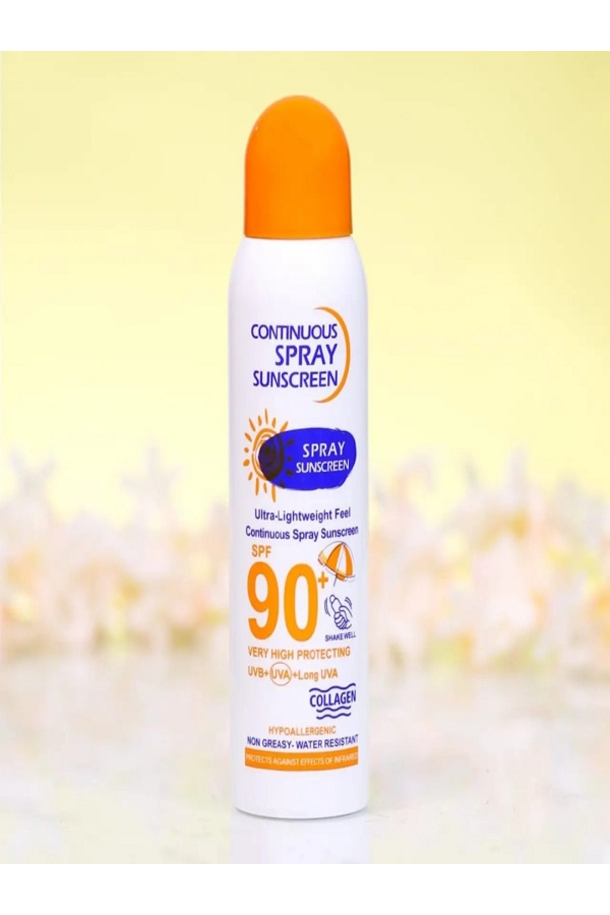 Yaşlanma Karşıtı Beyazlatıcı Yüksek Koruma Güneş Kremi SPF 90 Sprey Güneş Koruyucu 230 ML — 45865418 — تصویر 6 از 6