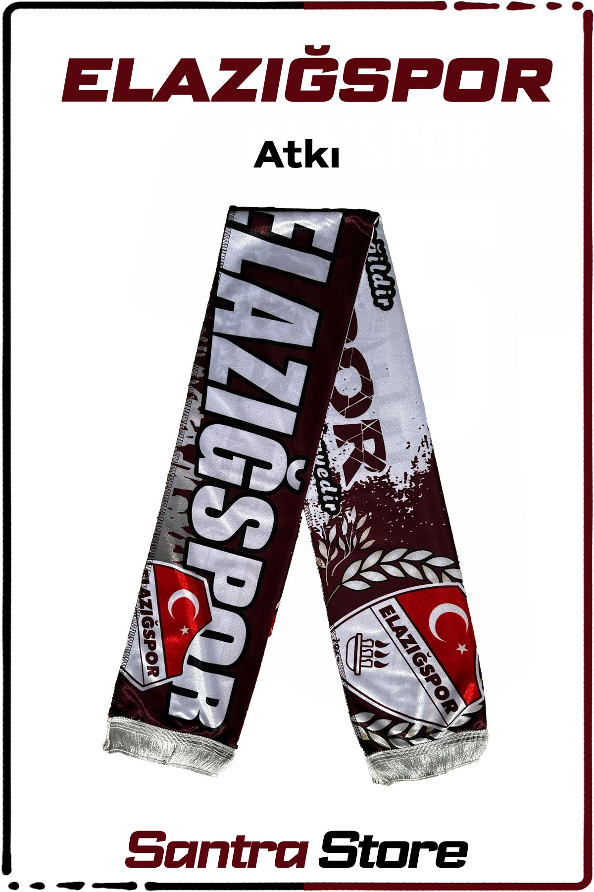 Genel Markalar Elazığspor Atkı Hazar Rüzgârı Atkı AZ23