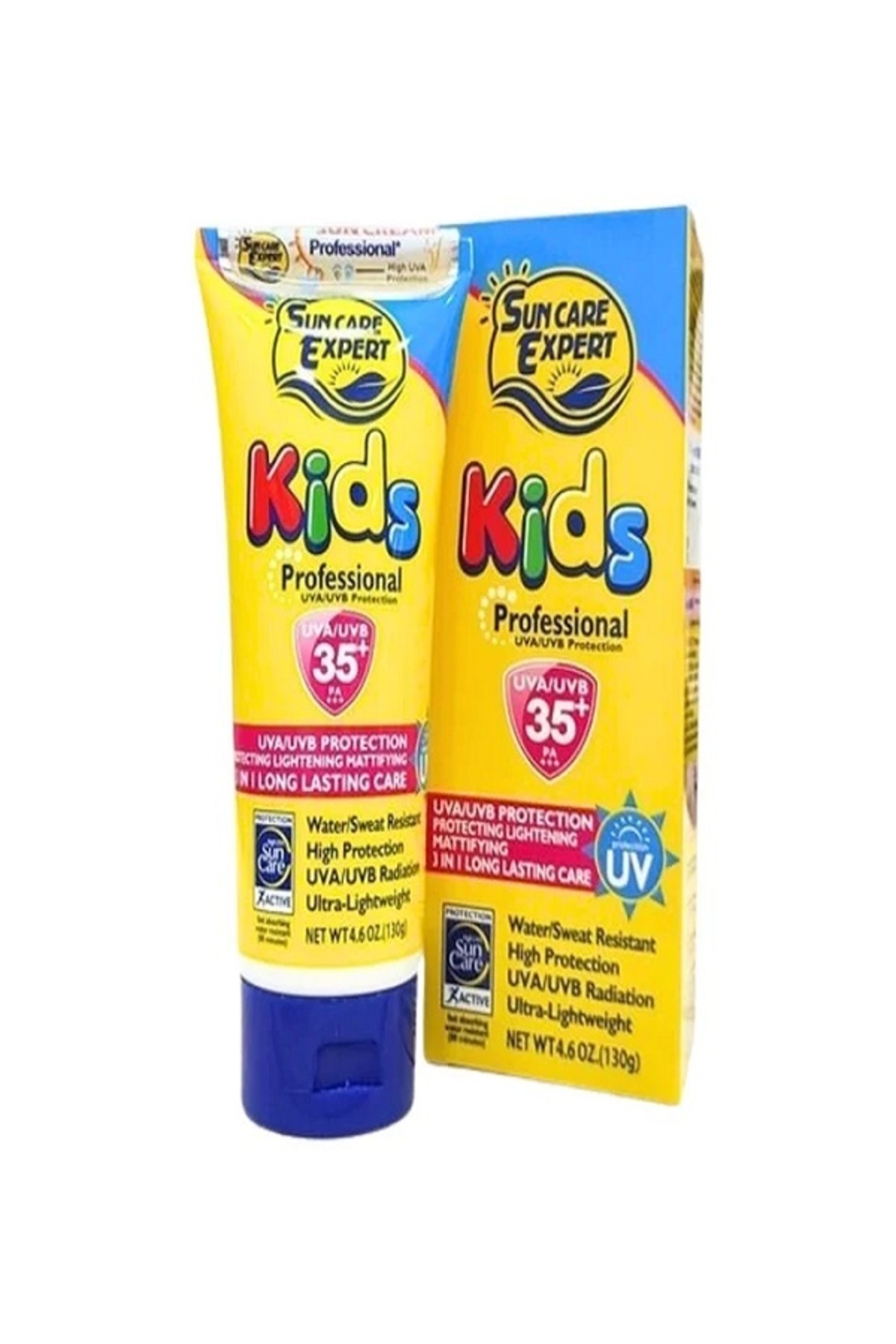 Suncare Expert Kids Profesyonel Çocuklar İçin Güneş Kremi UVA 35+ 130 grm — 48568941564