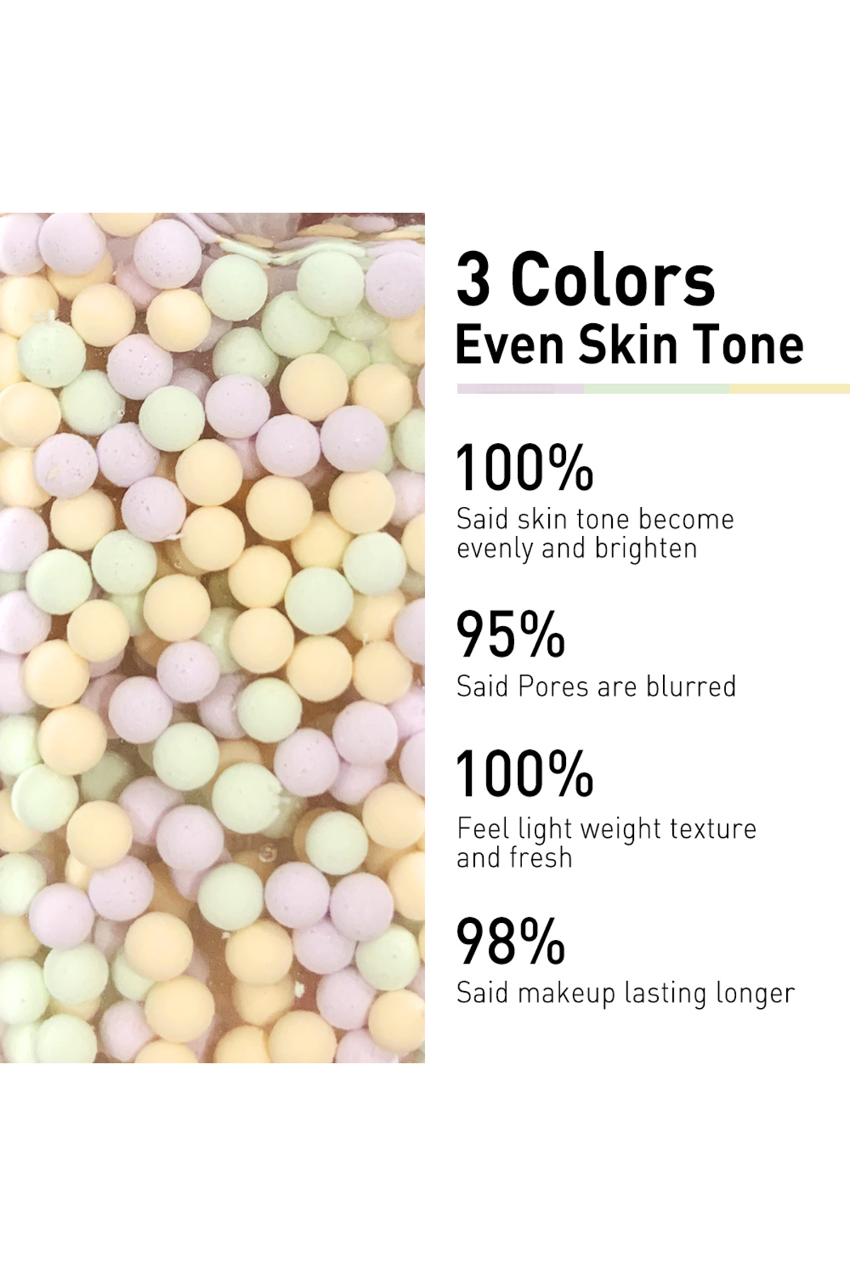 SkinPerfect Primer Makyaj Bazı — رنگارنگ primerbase1 — تصویر 3 از 8