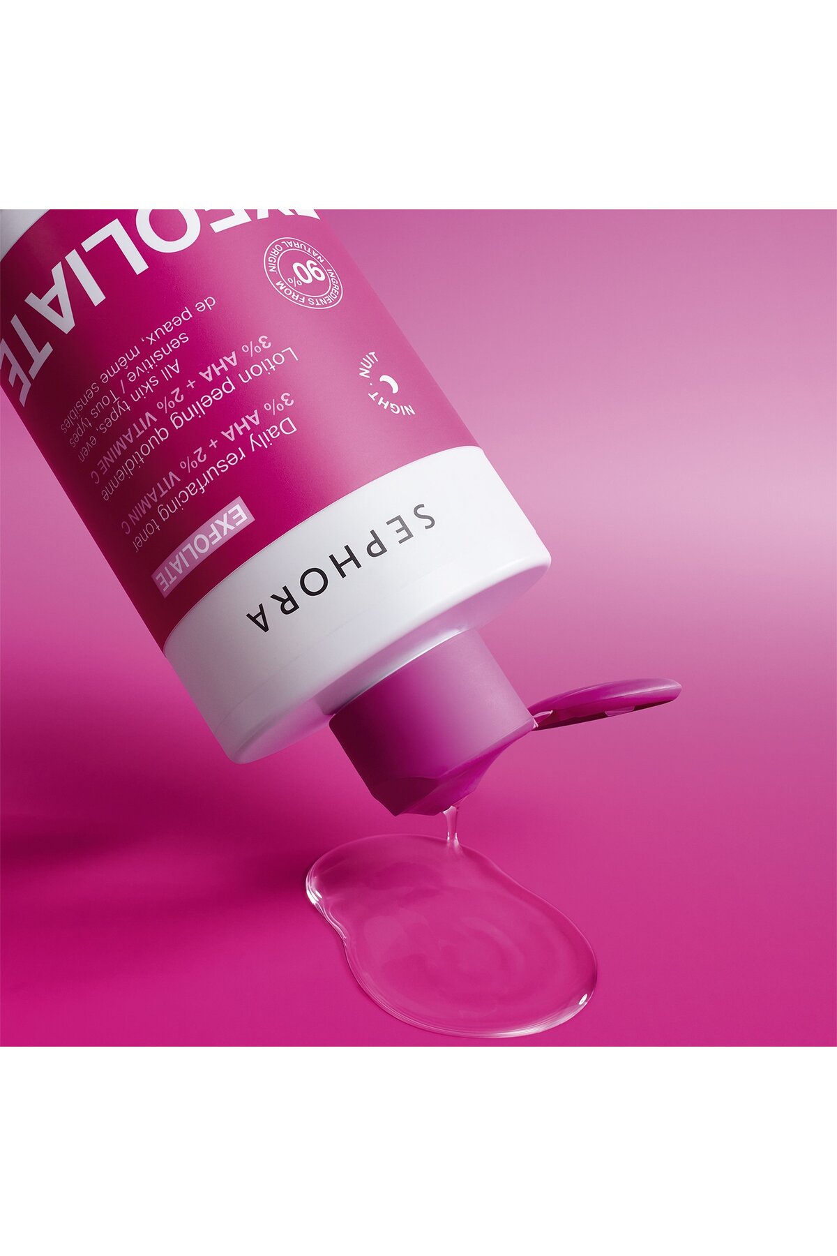 EXFOLIATE - %3 AHA + %2 C vitamini içeren günlük peeling losyonu - 200 ml — HLC-SC-P1000211542 — تصویر 2 از 6