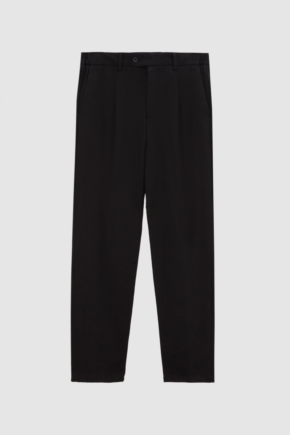 Twn Relaxed Fit Siyah Jogger Pantolon görsel 4