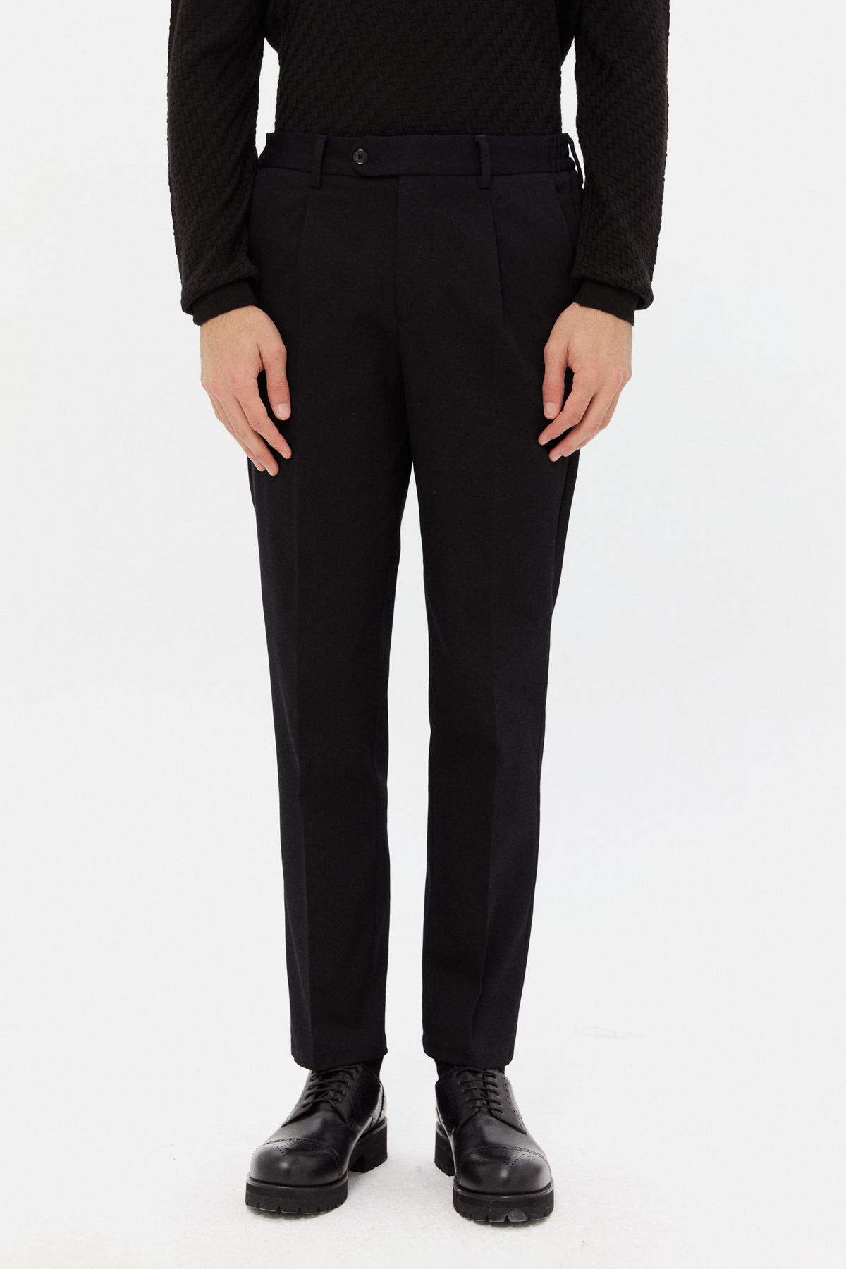 Twn Relaxed Fit Siyah Jogger Pantolon