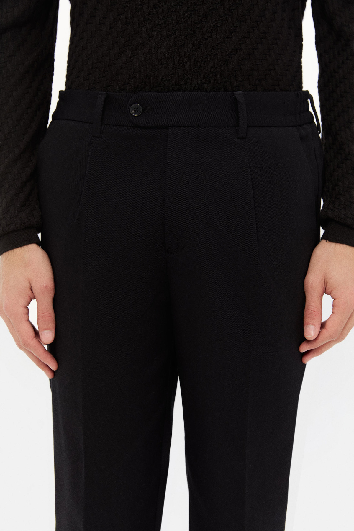 Twn Relaxed Fit Siyah Jogger Pantolon görsel 2