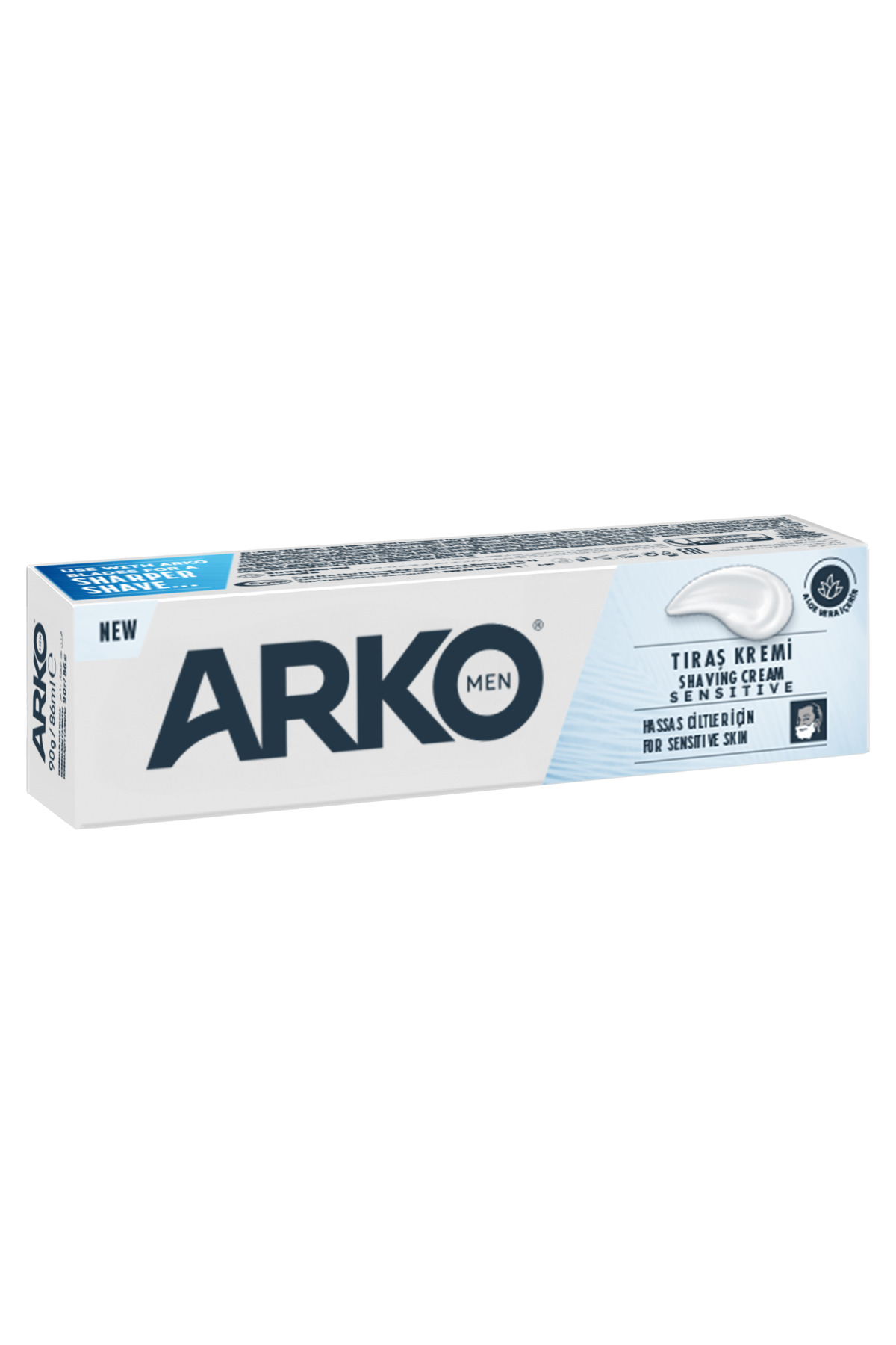 Pazarcan Tıraş Kremi 90Gr Extra Sensitive 1 Adet — Bezosnur1BZ7DF6648747D14453AA