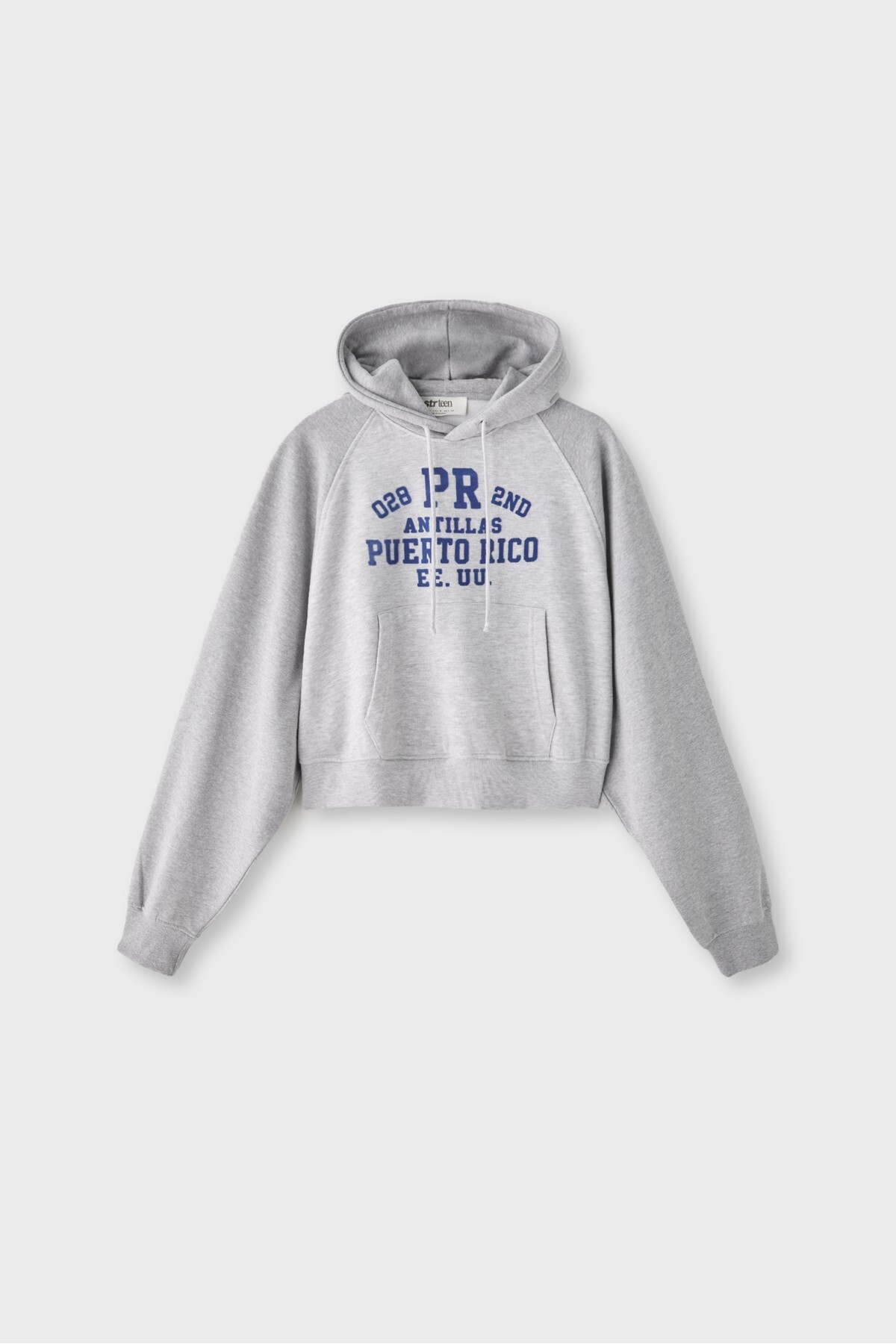 Stradivarius Kontrast detaylı sweatshirt görsel 6