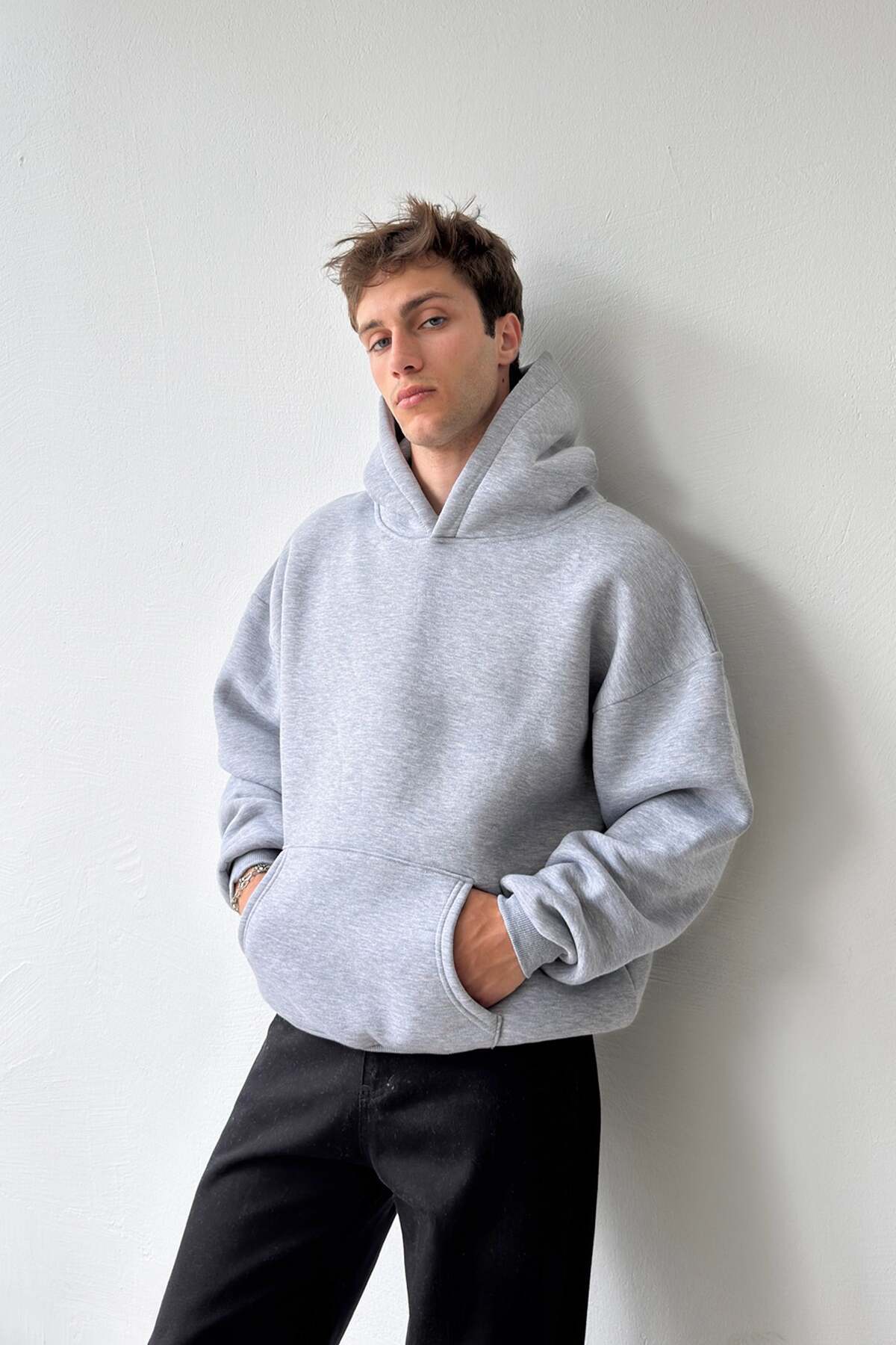 Flaw Wear Basic Oversize Hoodie
